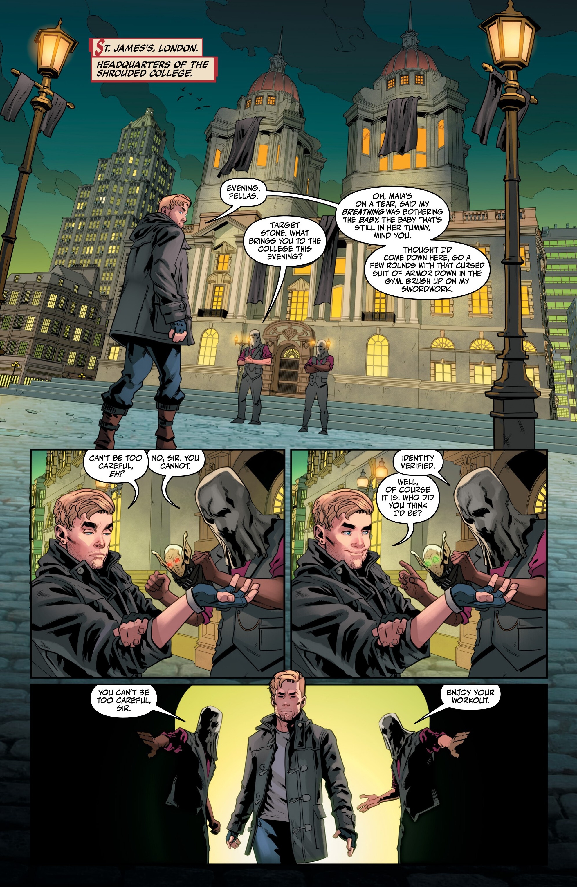 The Cold Witch: A Tale of the Shrouded College (2025-): Chapter 1 - Page 10