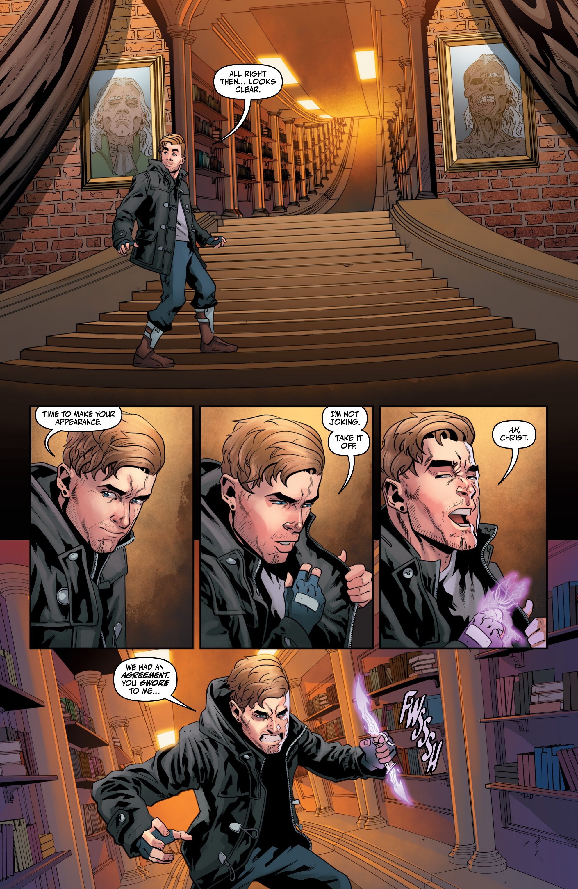 The Cold Witch: A Tale of the Shrouded College (2025-): Chapter 1 - Page 11