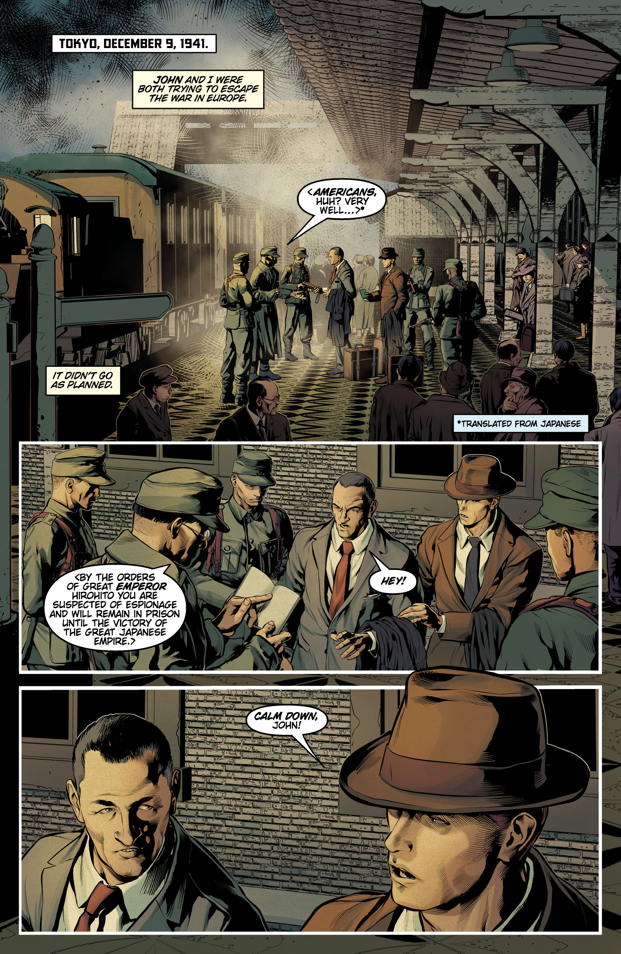 The Collector: Unit 731 (2022-) issue 1 - Page 4