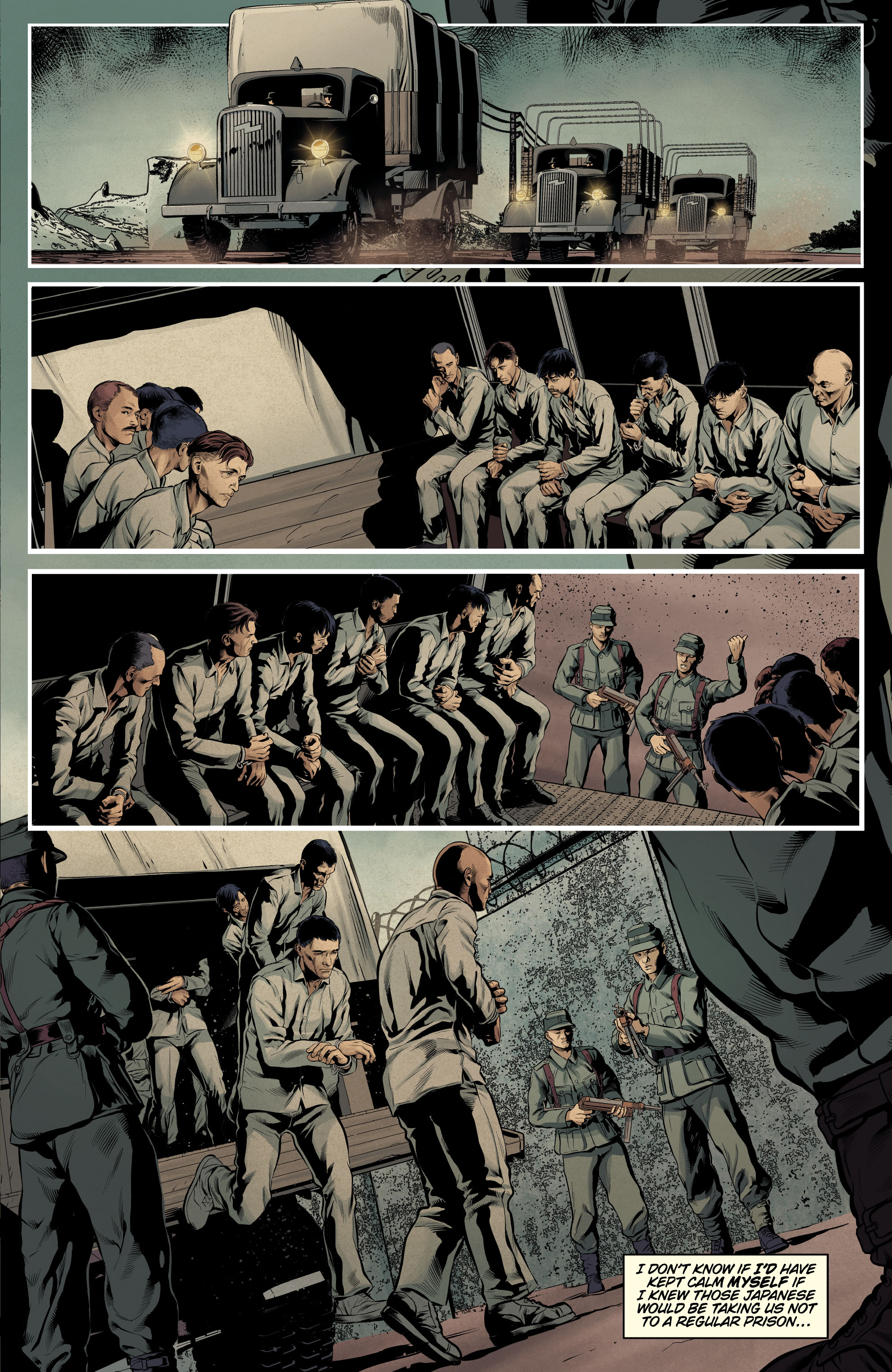 The Collector: Unit 731 (2022-) issue 1 - Page 5