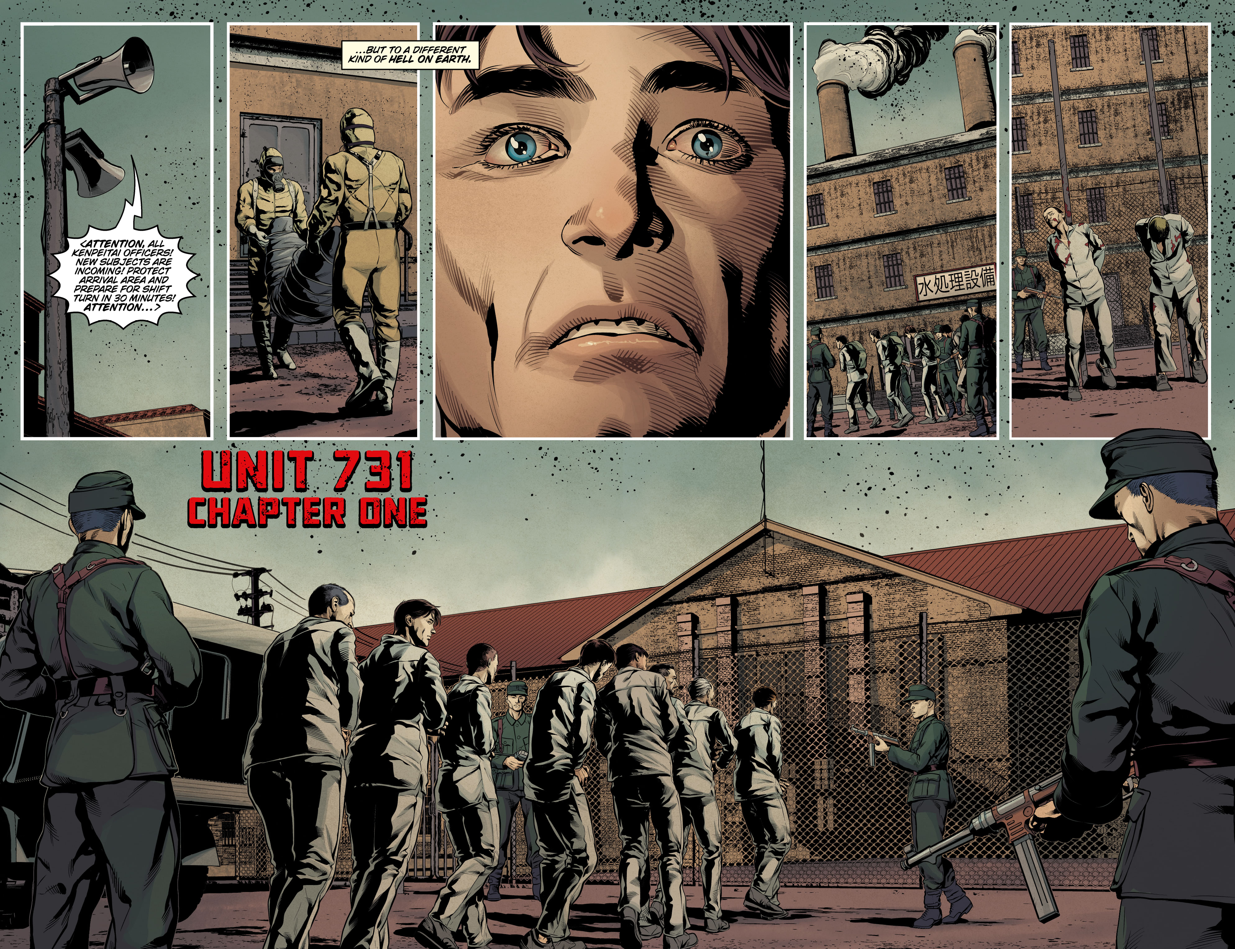 The Collector: Unit 731 (2022-) issue 1 - Page 6