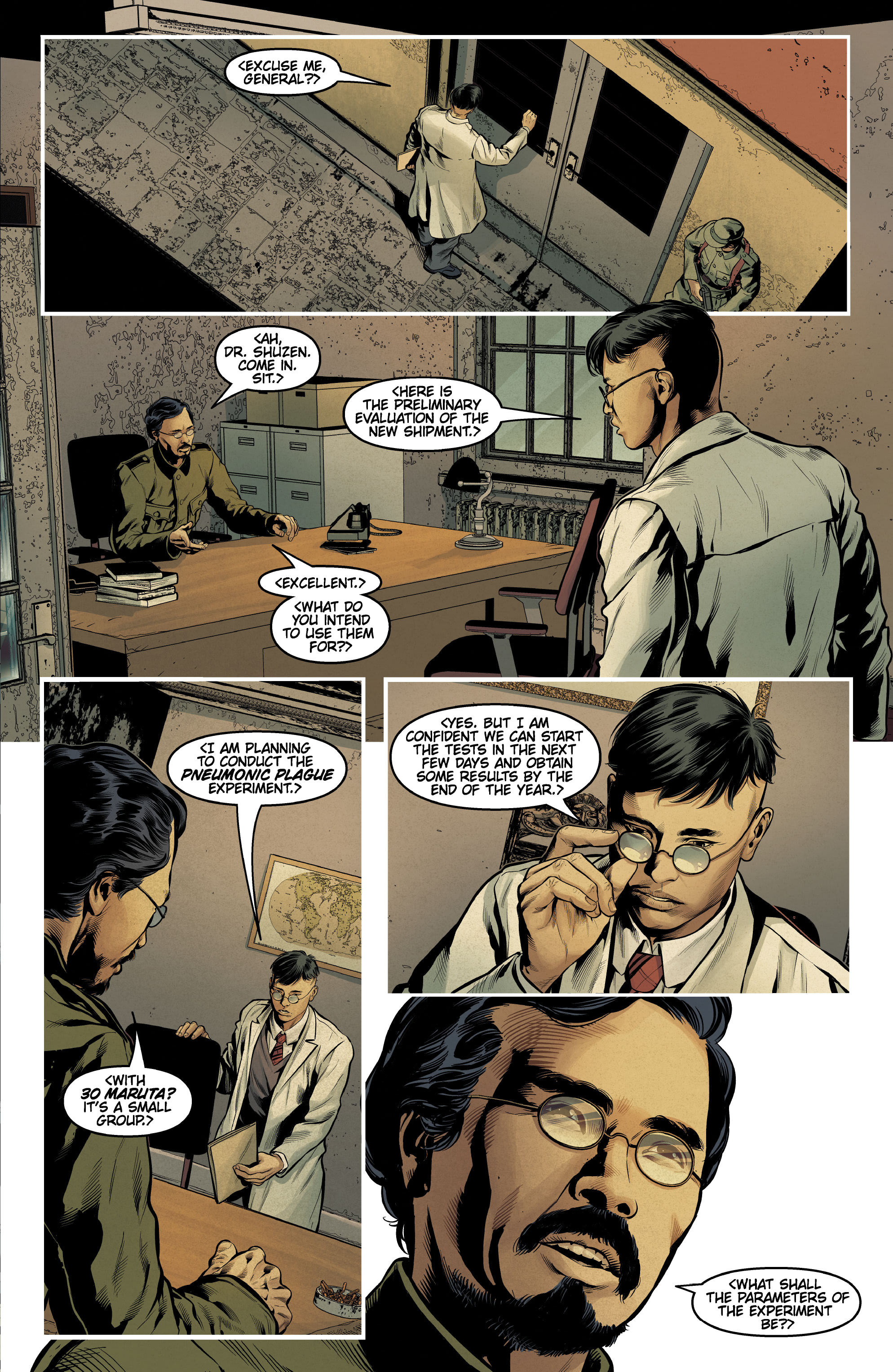 The Collector: Unit 731 (2022-) issue 1 - Page 10