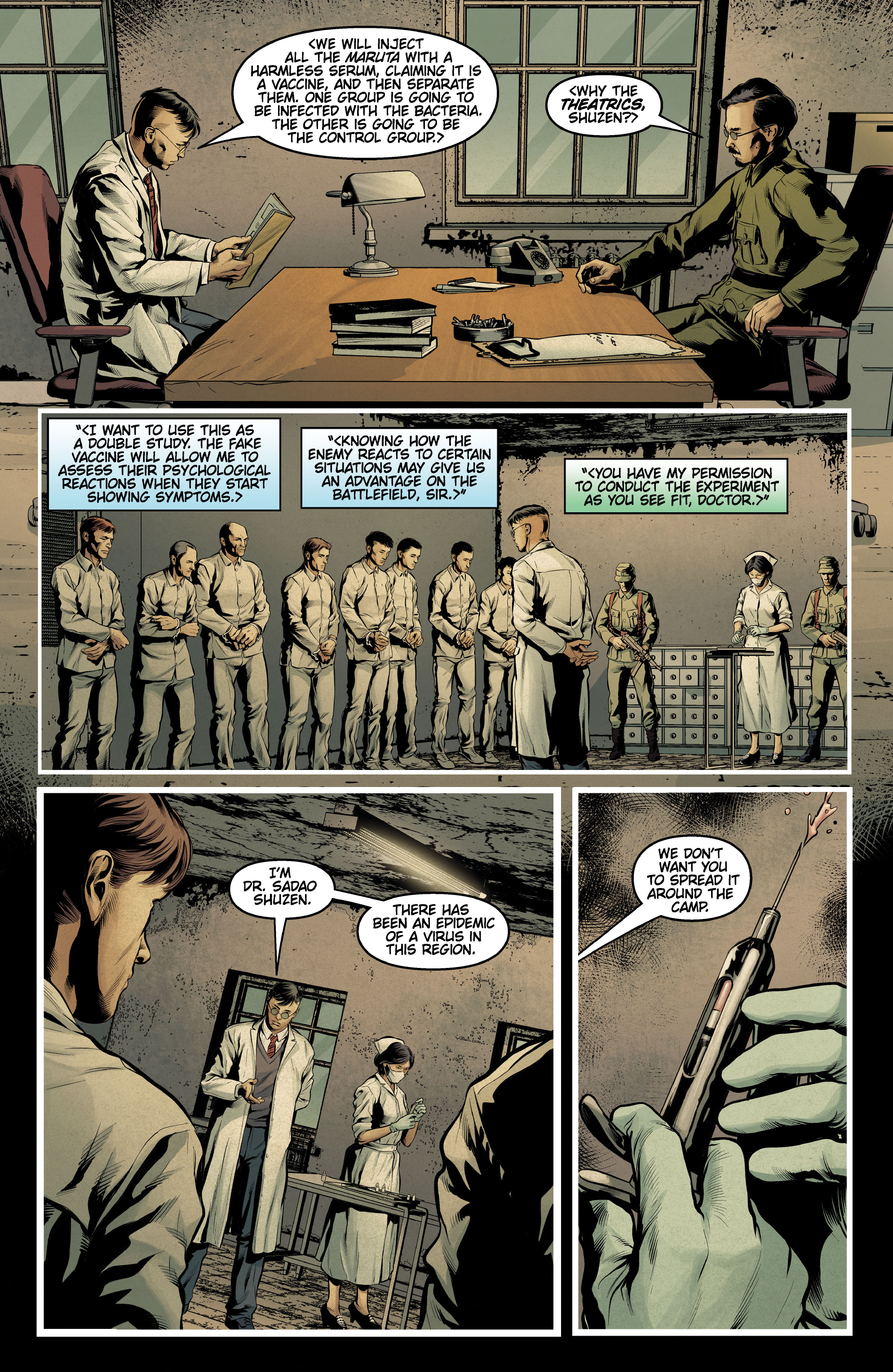 The Collector: Unit 731 (2022-) issue 1 - Page 11