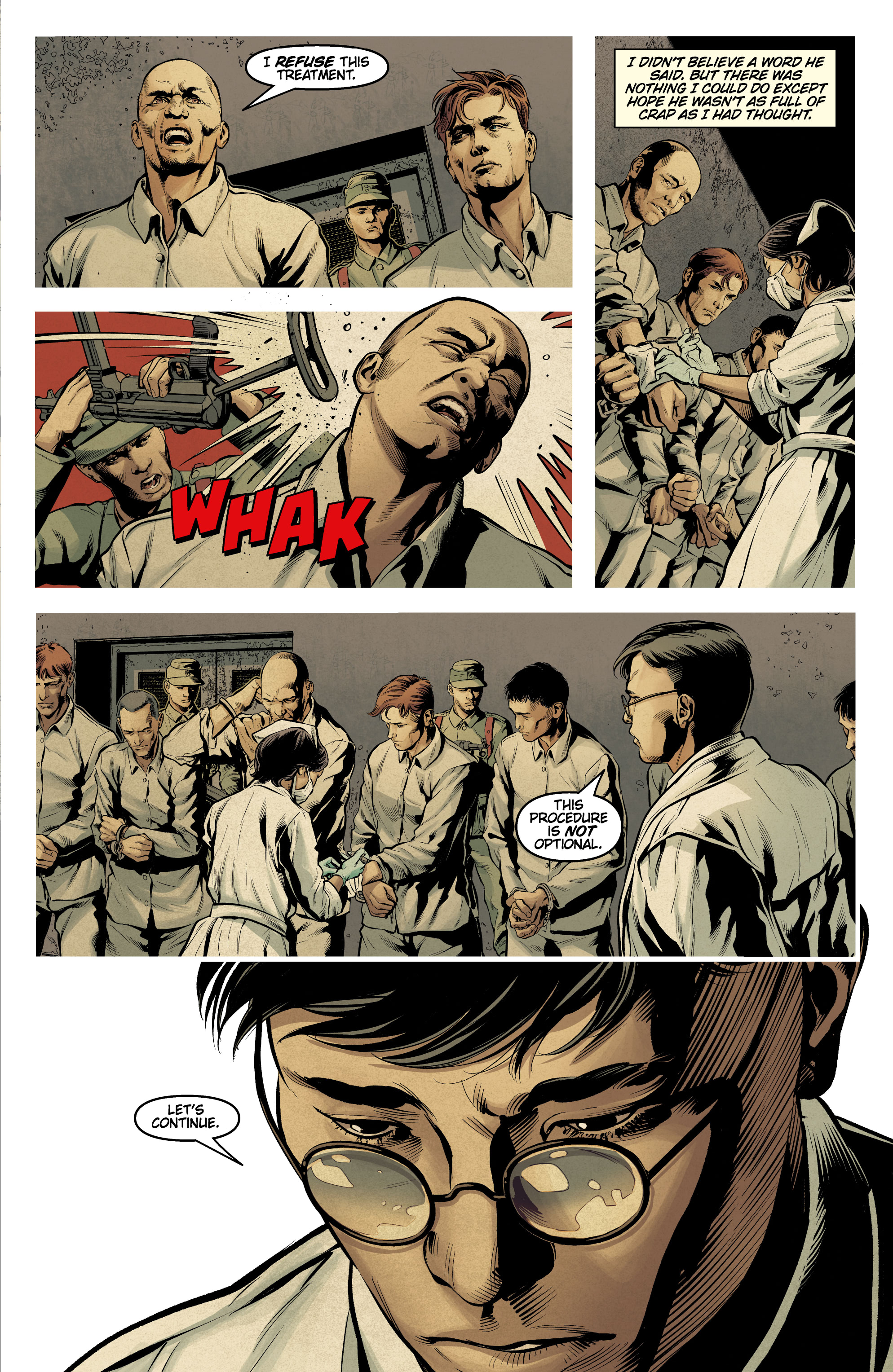 The Collector: Unit 731 (2022-) issue 1 - Page 12