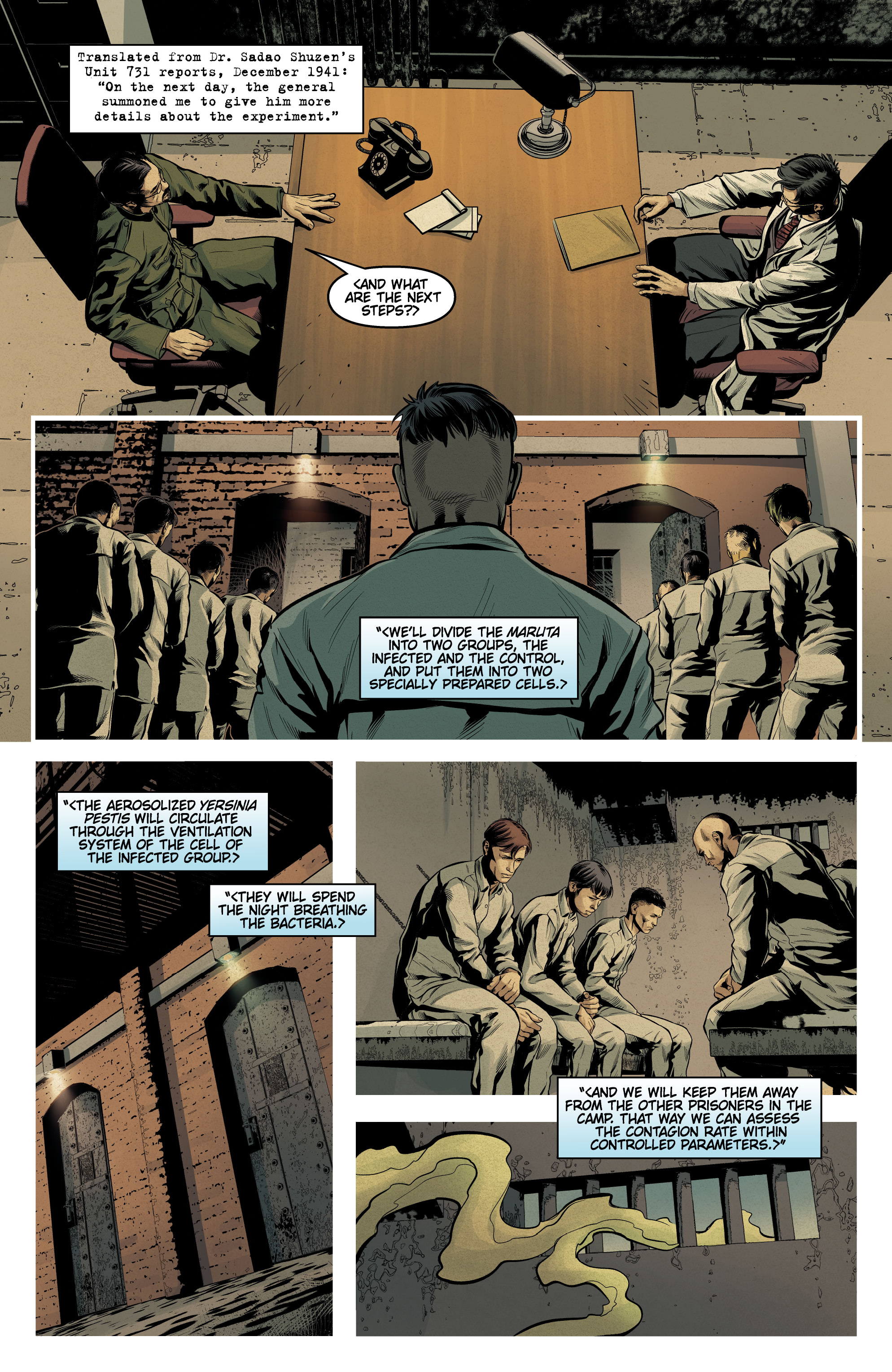 The Collector: Unit 731 (2022-) issue 1 - Page 13