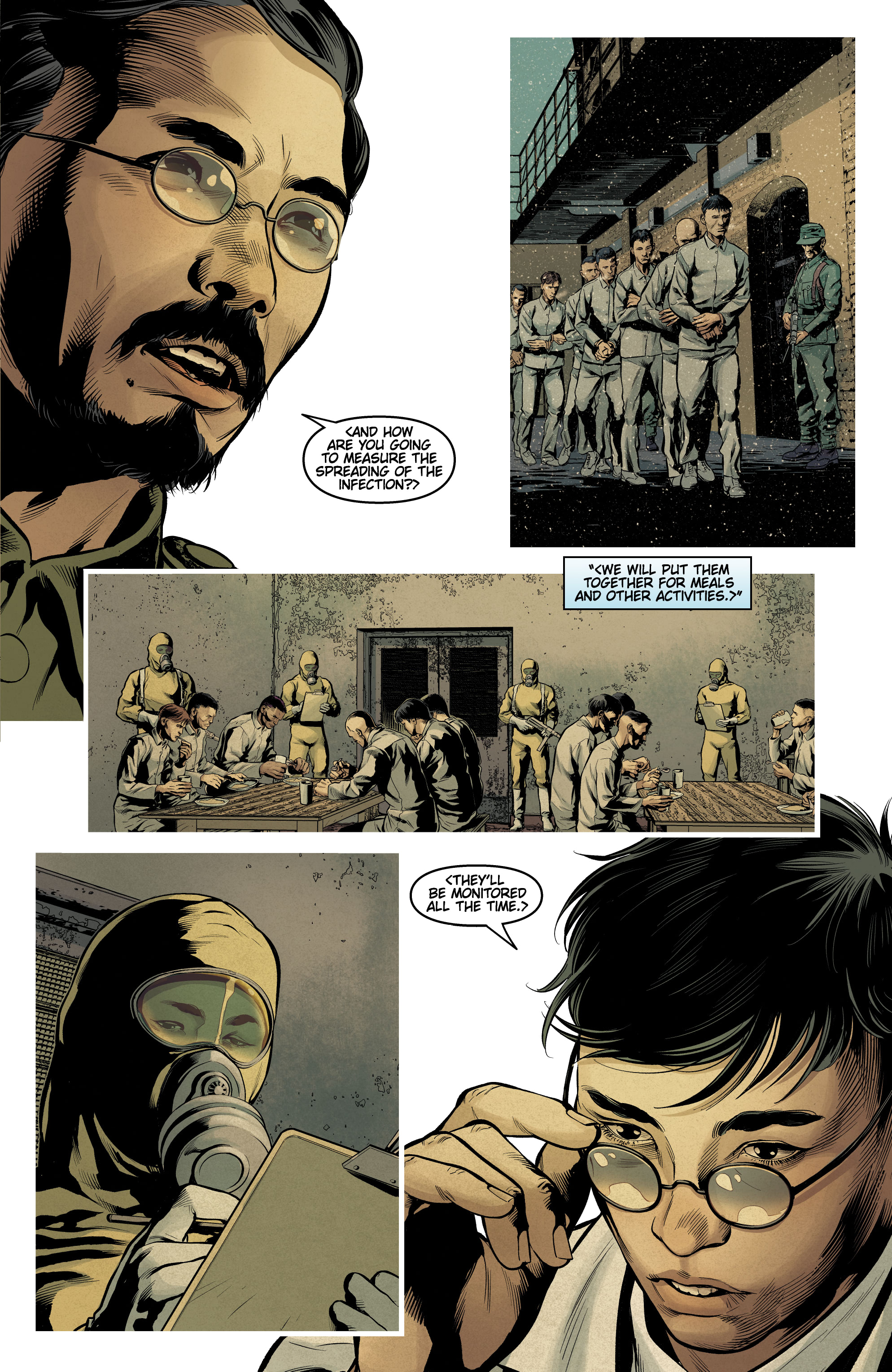 The Collector: Unit 731 (2022-) issue 1 - Page 14