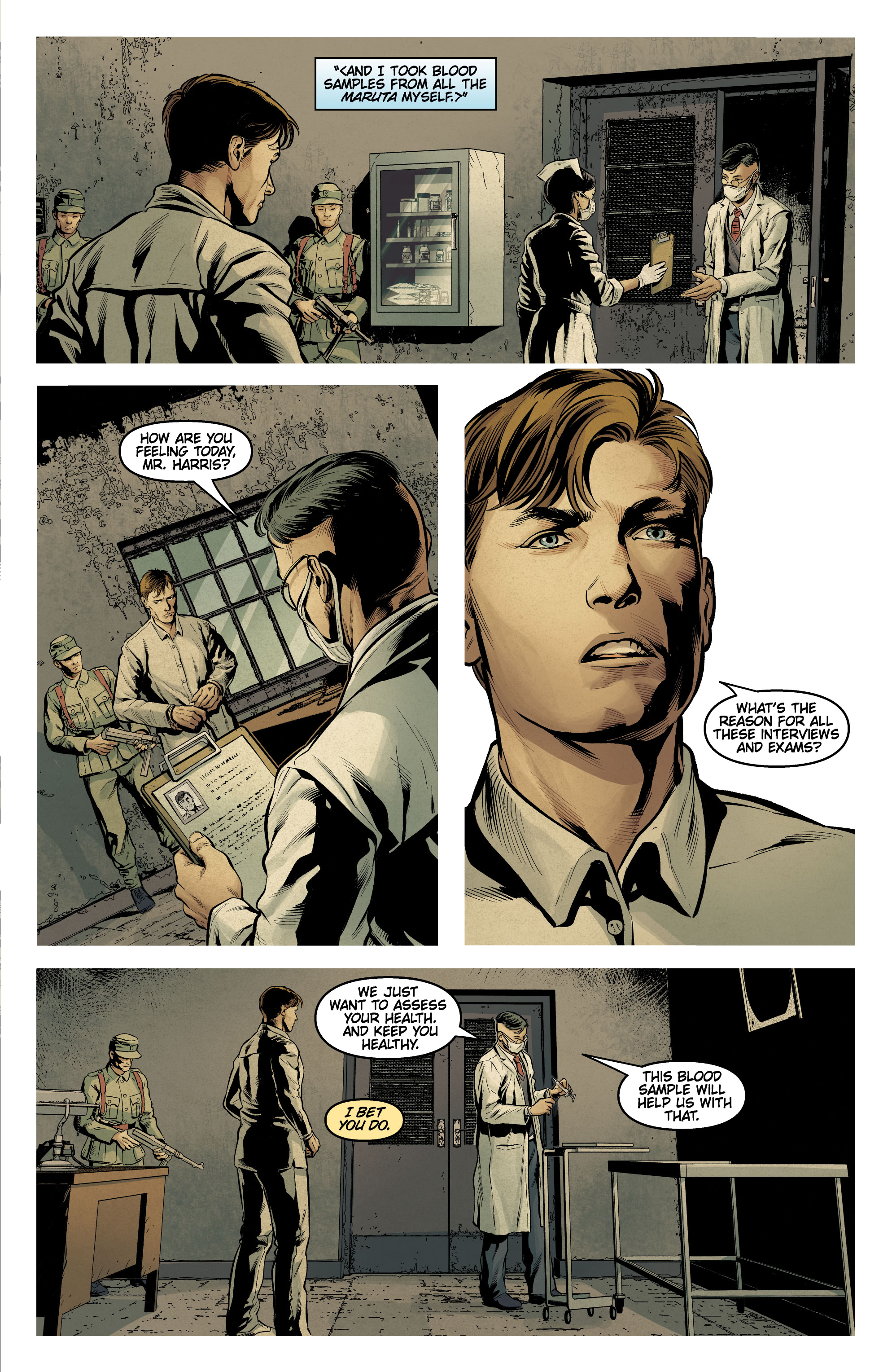 The Collector: Unit 731 (2022-) issue 1 - Page 16