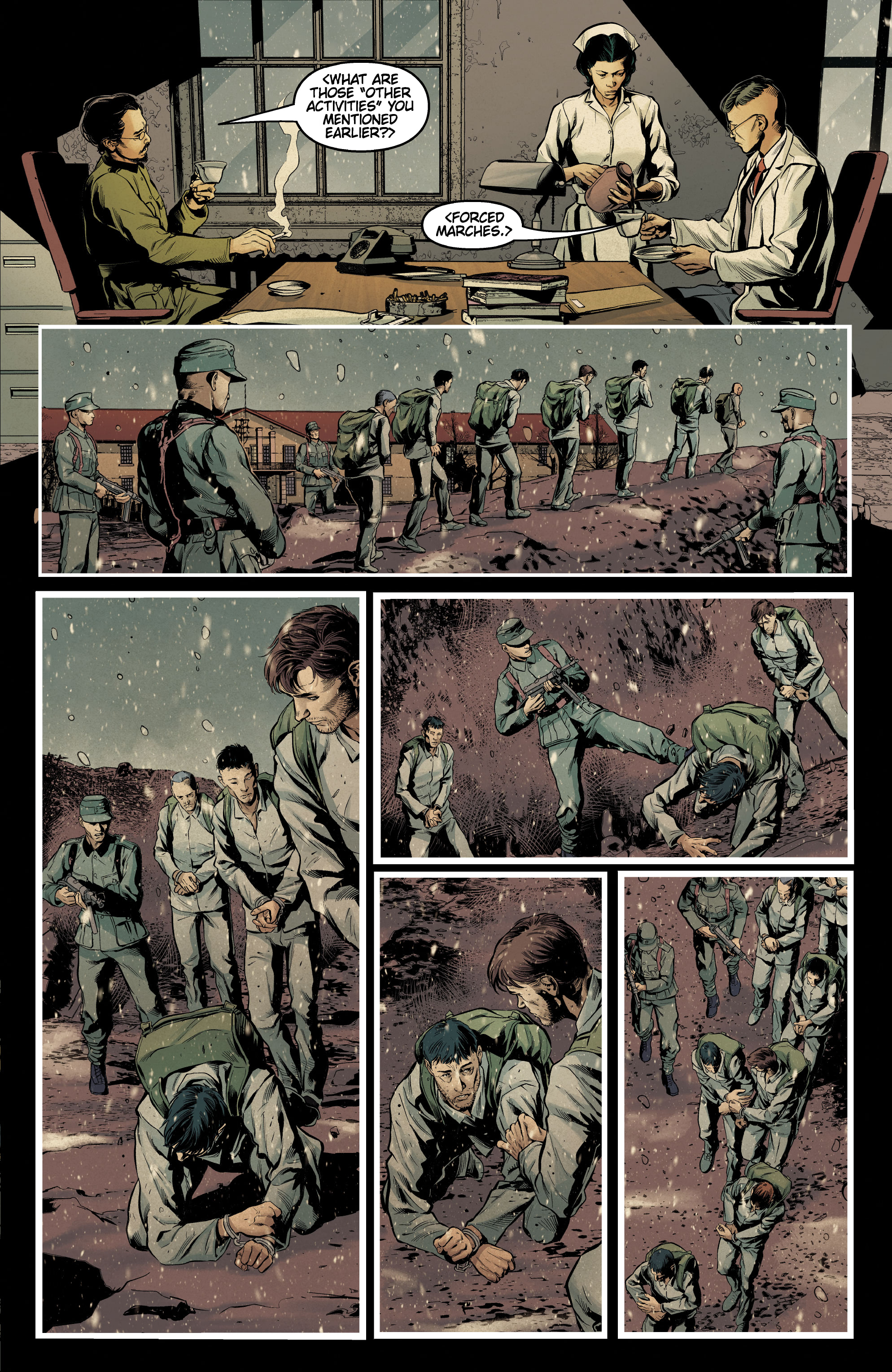 The Collector: Unit 731 (2022-) issue 1 - Page 18