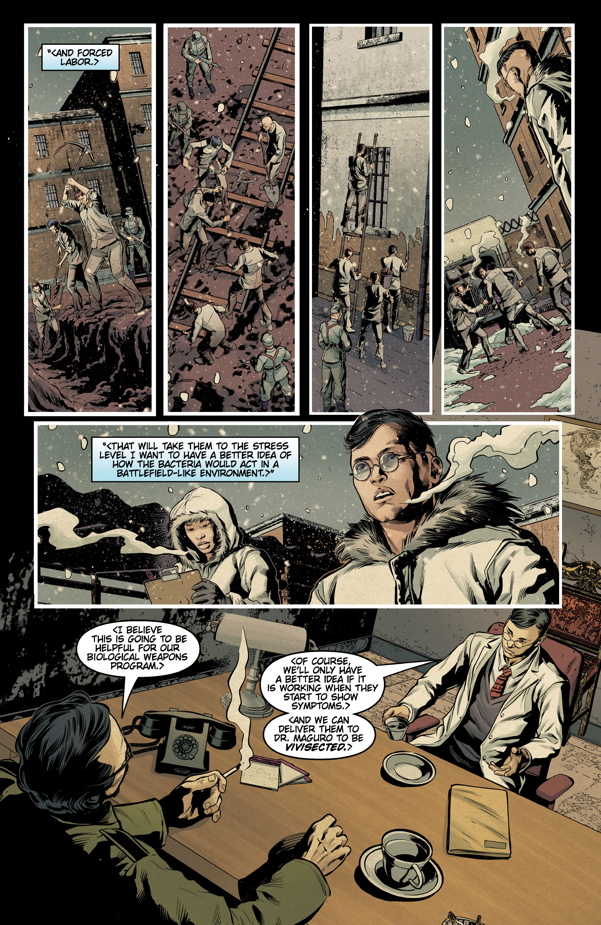 The Collector: Unit 731 (2022-) issue 1 - Page 19