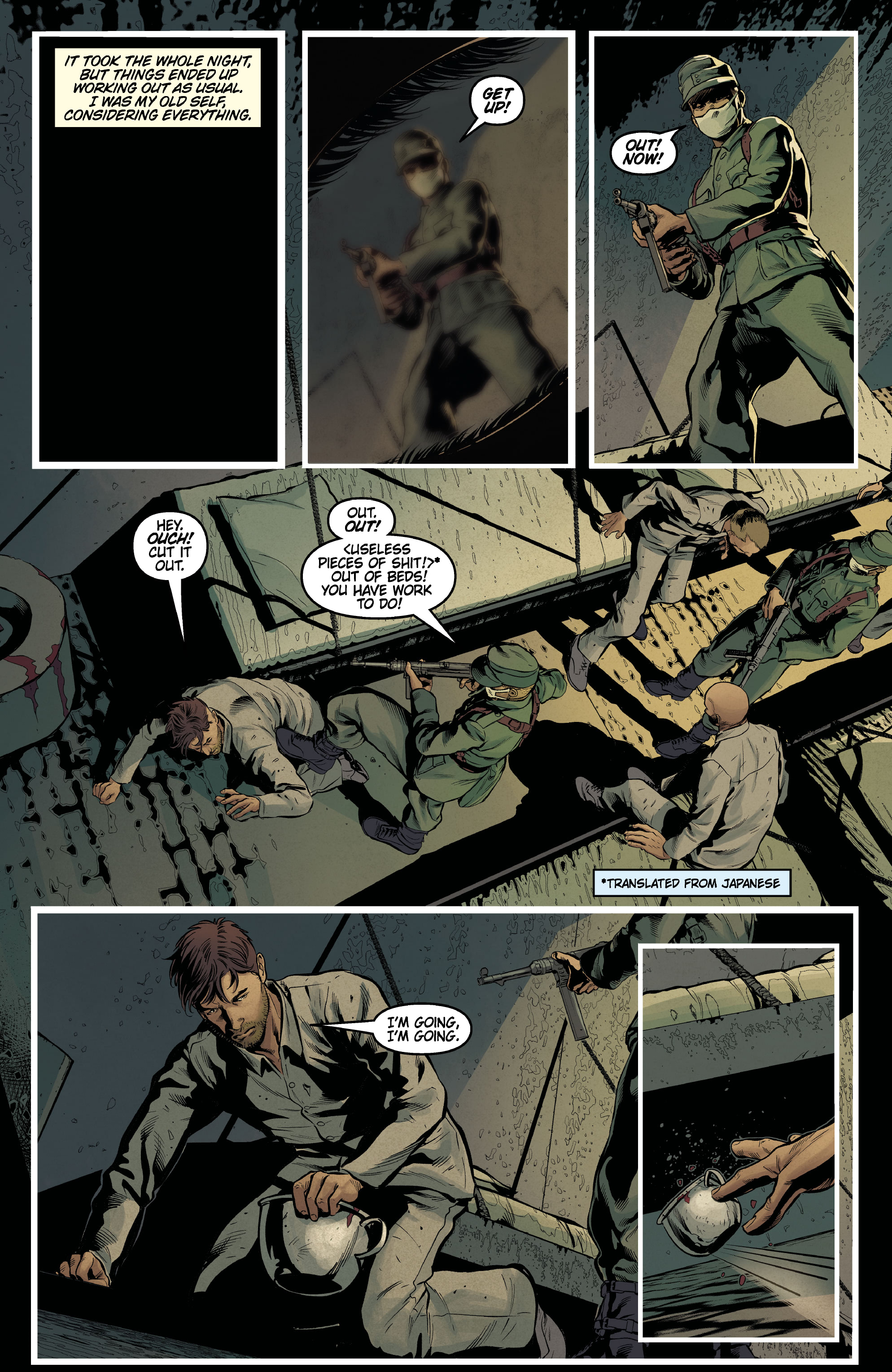 The Collector: Unit 731 (2022-) issue 2 - Page 8