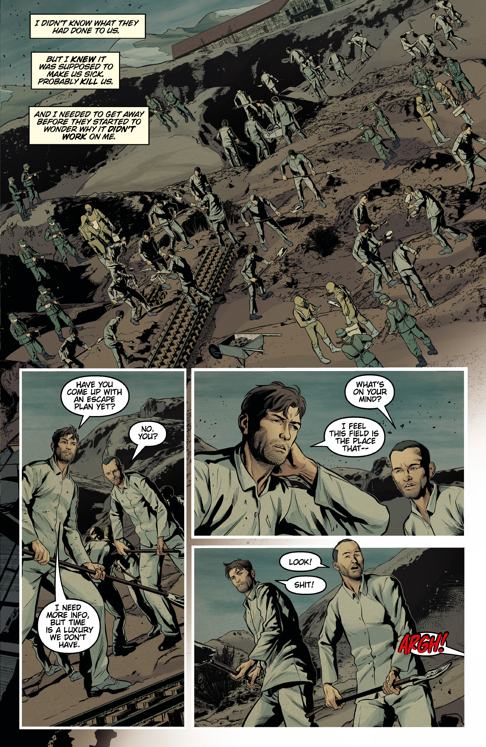 The Collector: Unit 731 (2022-) issue 2 - Page 9