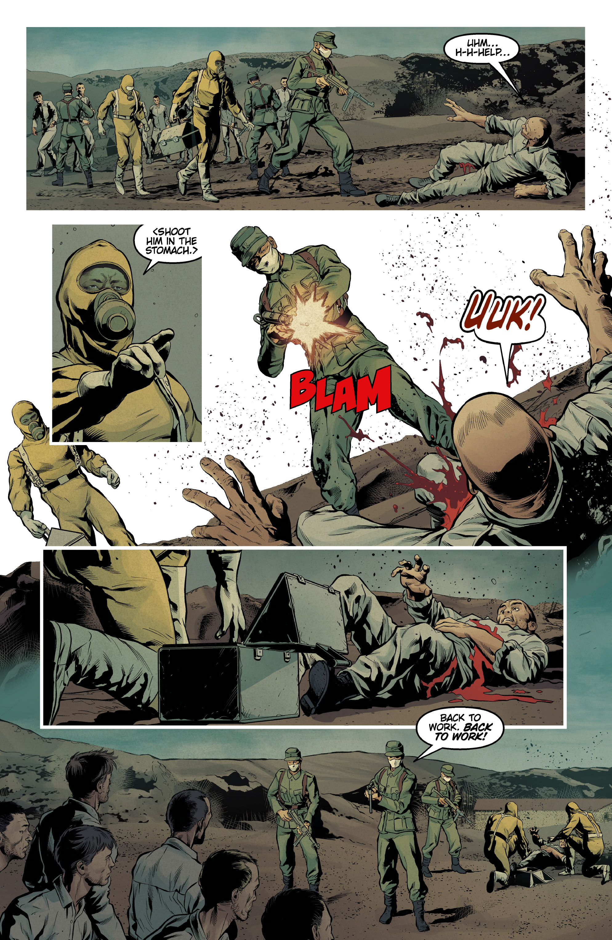 The Collector: Unit 731 (2022-) issue 2 - Page 12