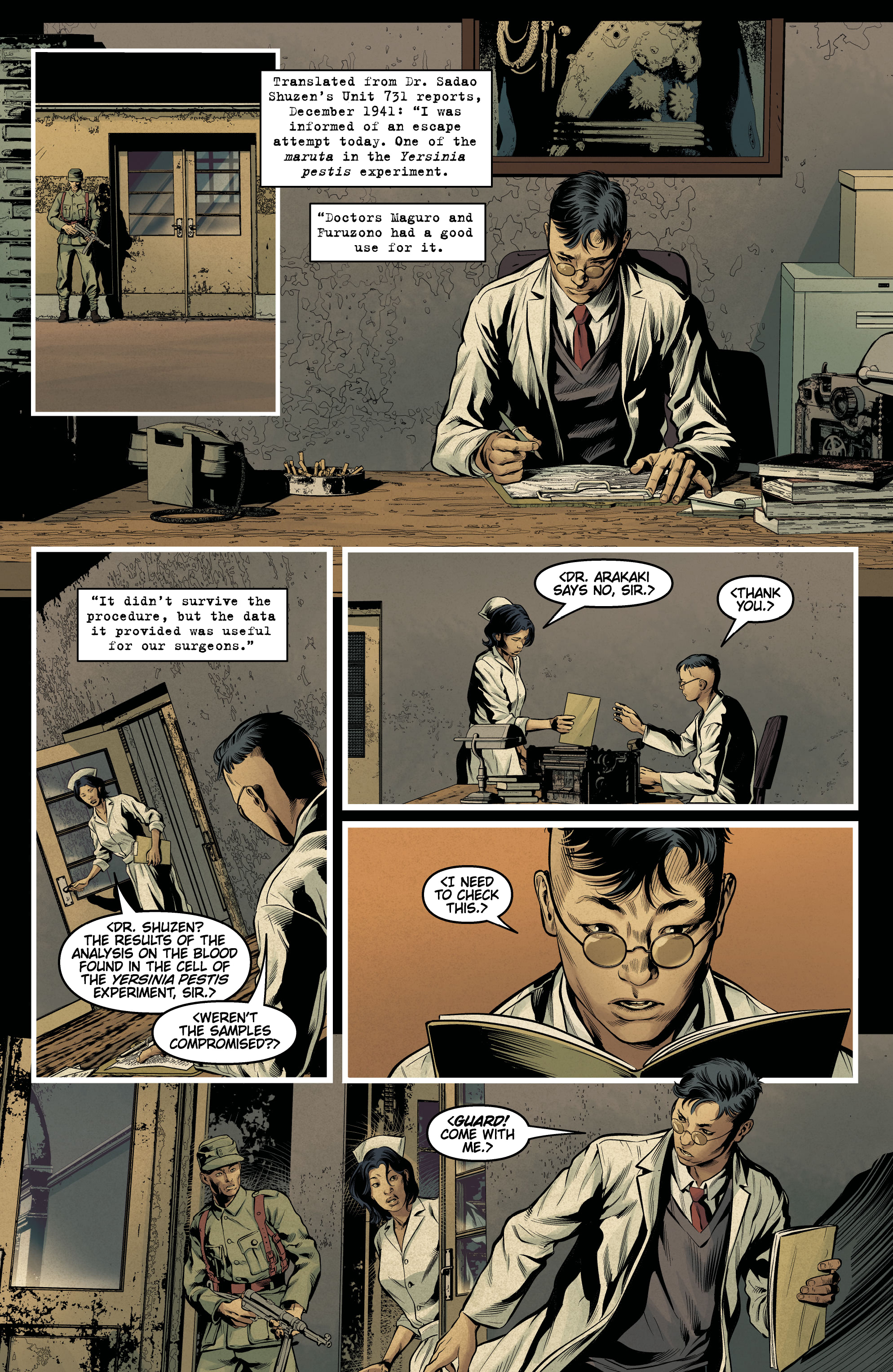 The Collector: Unit 731 (2022-) issue 2 - Page 15