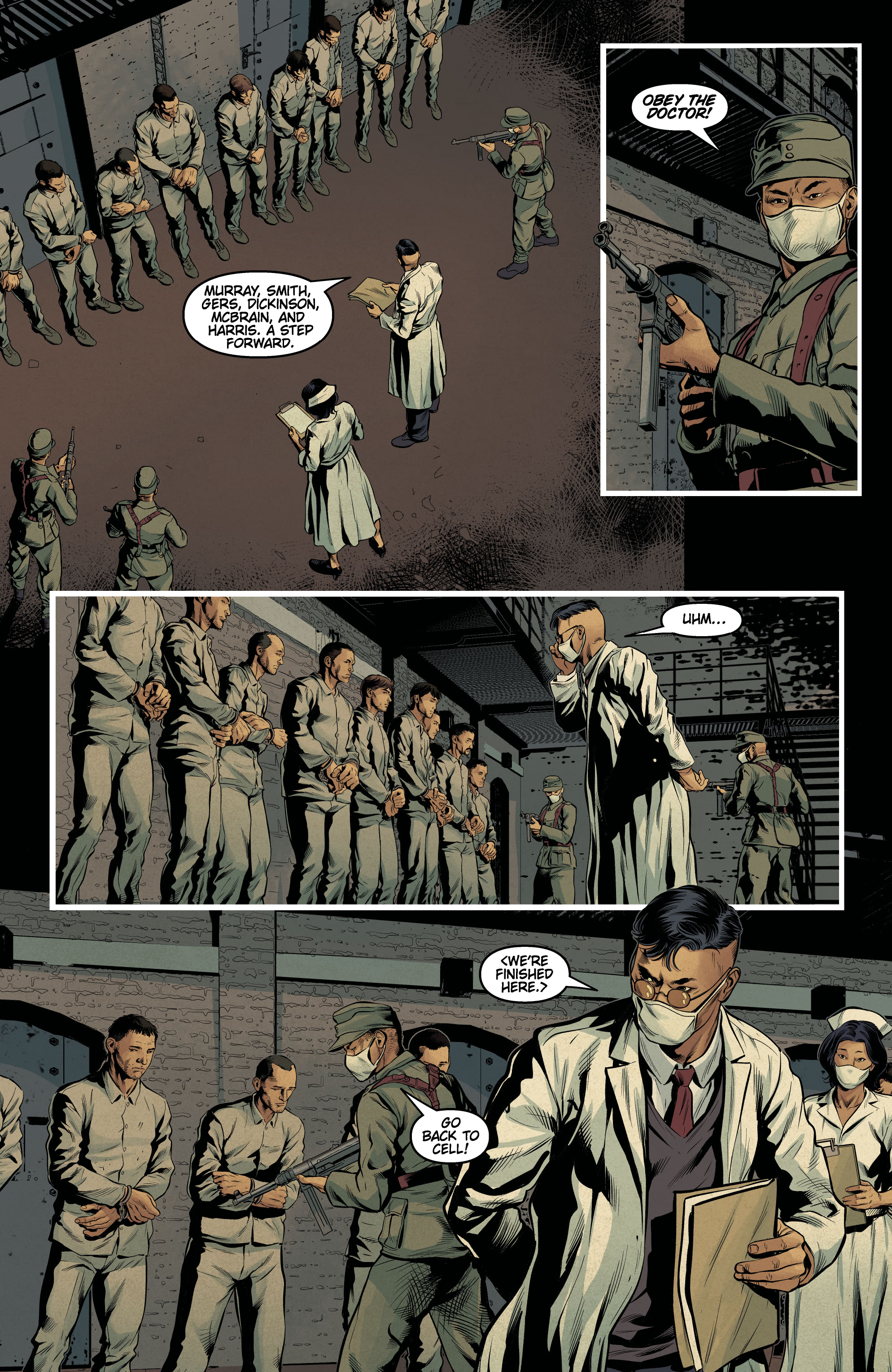 The Collector: Unit 731 (2022-) issue 2 - Page 17