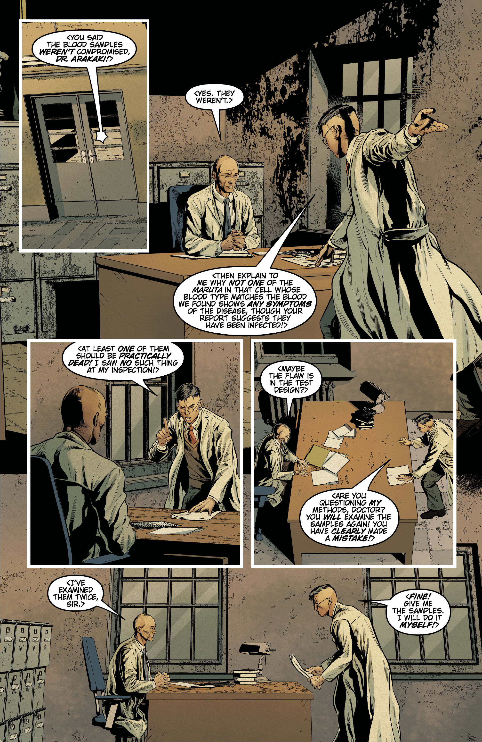 The Collector: Unit 731 (2022-) issue 2 - Page 18