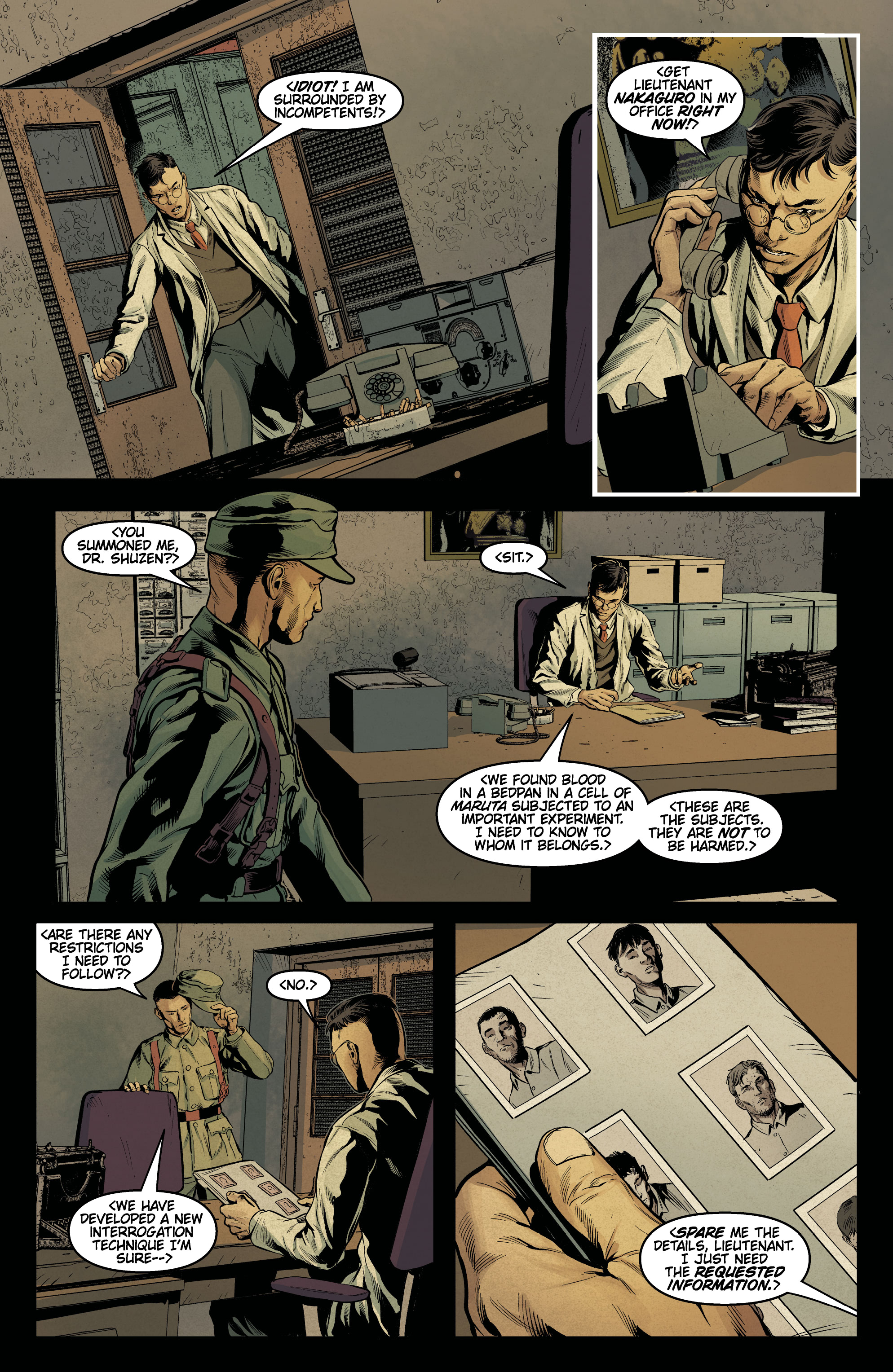 The Collector: Unit 731 (2022-) issue 2 - Page 19