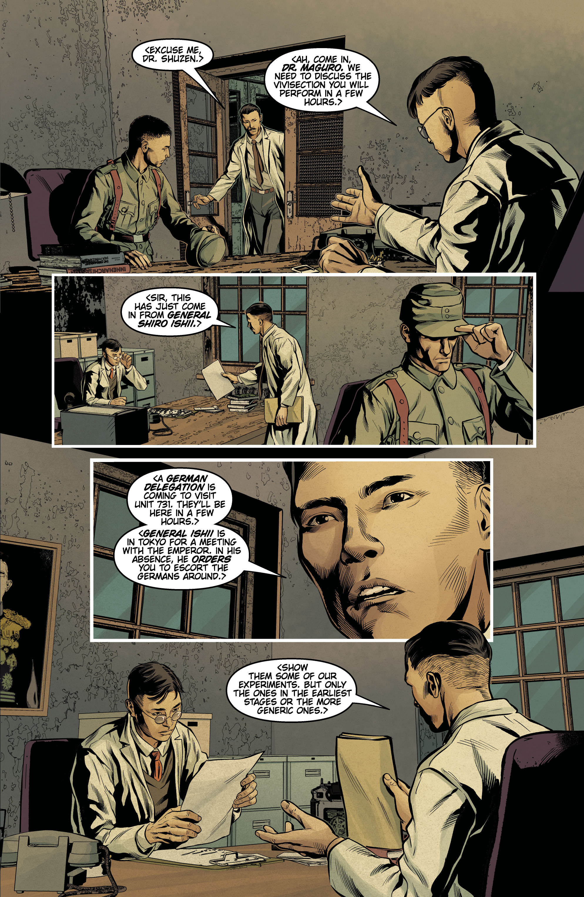 The Collector: Unit 731 (2022-) issue 2 - Page 20