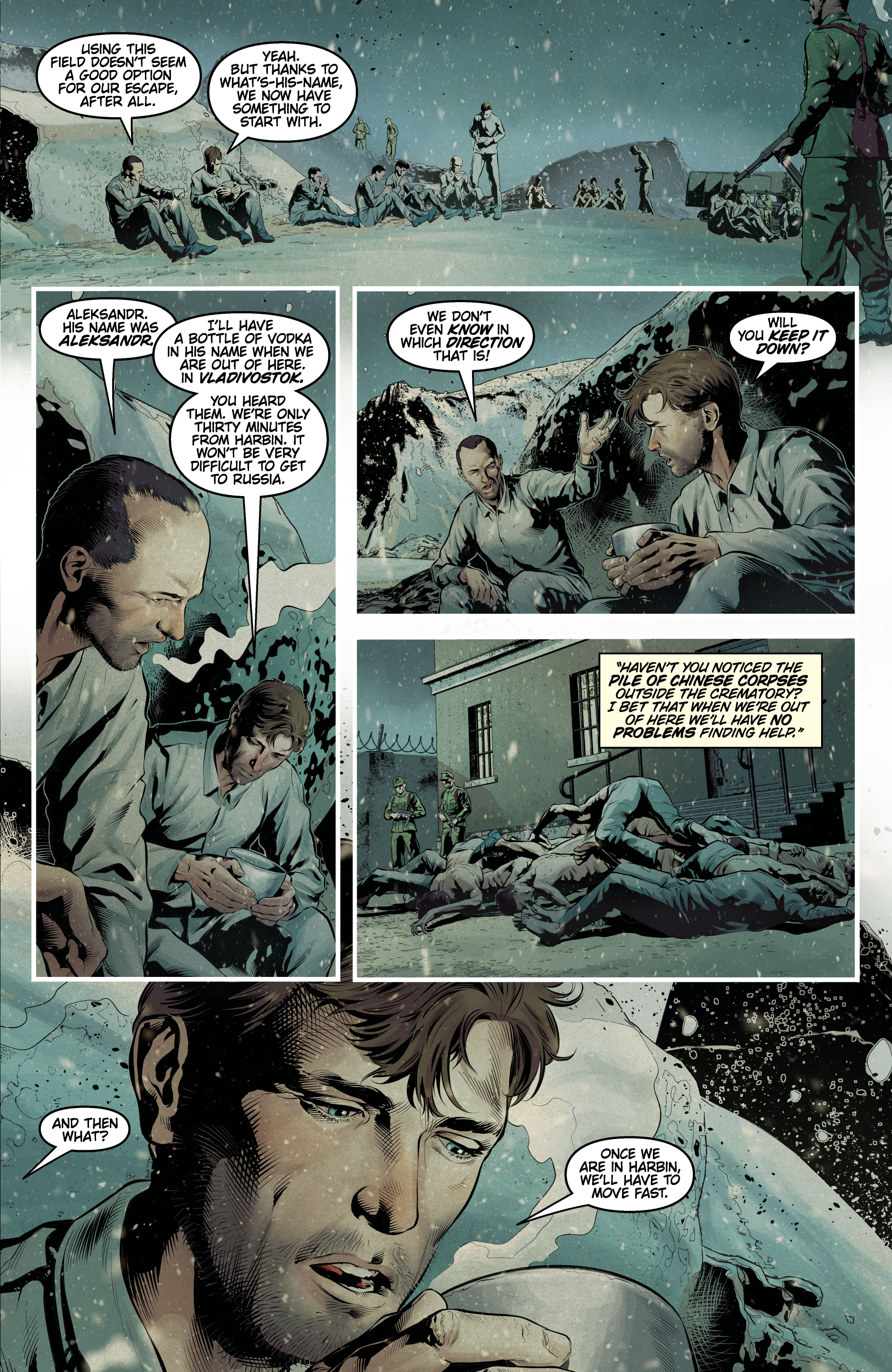 The Collector: Unit 731 (2022-) issue 3 - Page 5