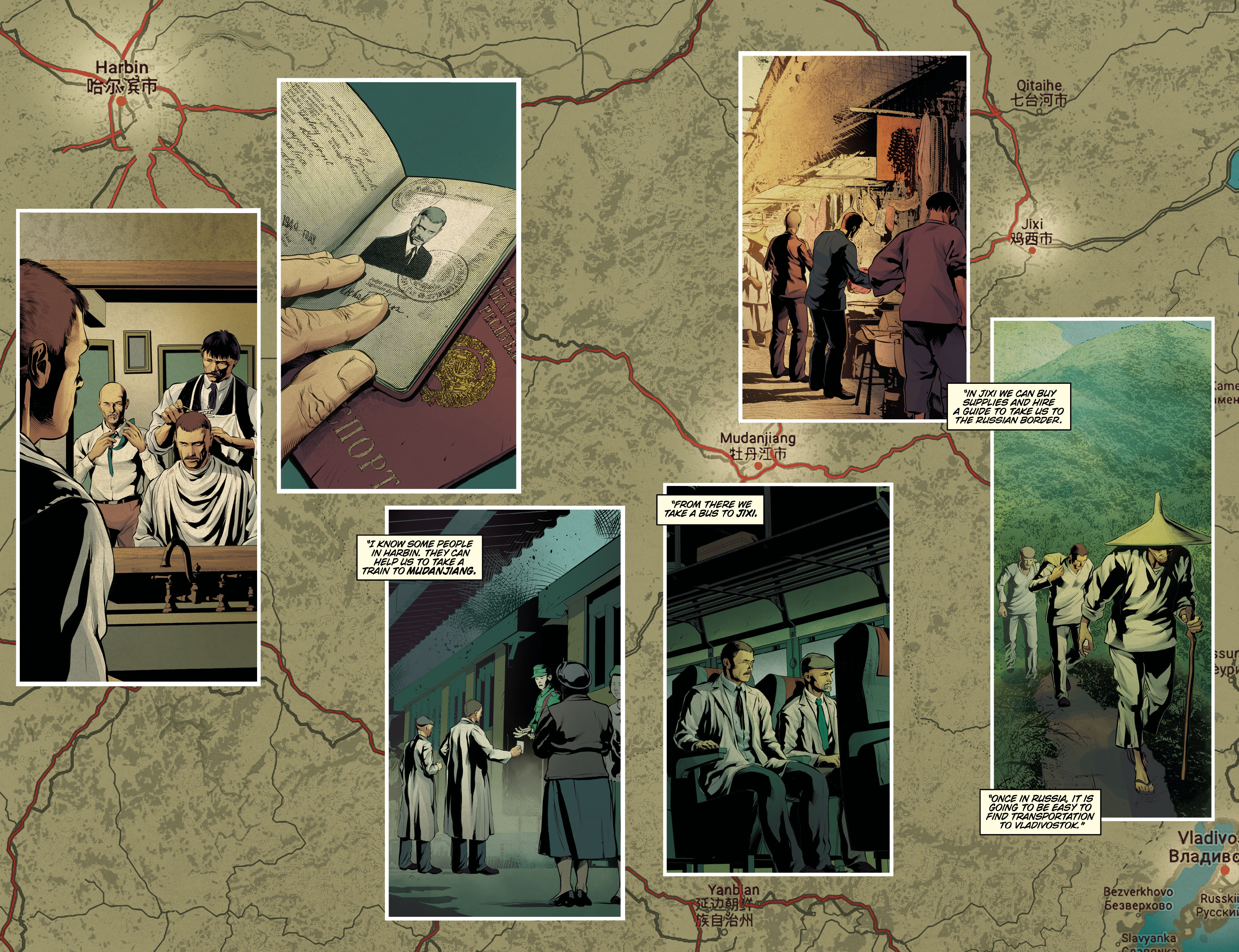 The Collector: Unit 731 (2022-) issue 3 - Page 6