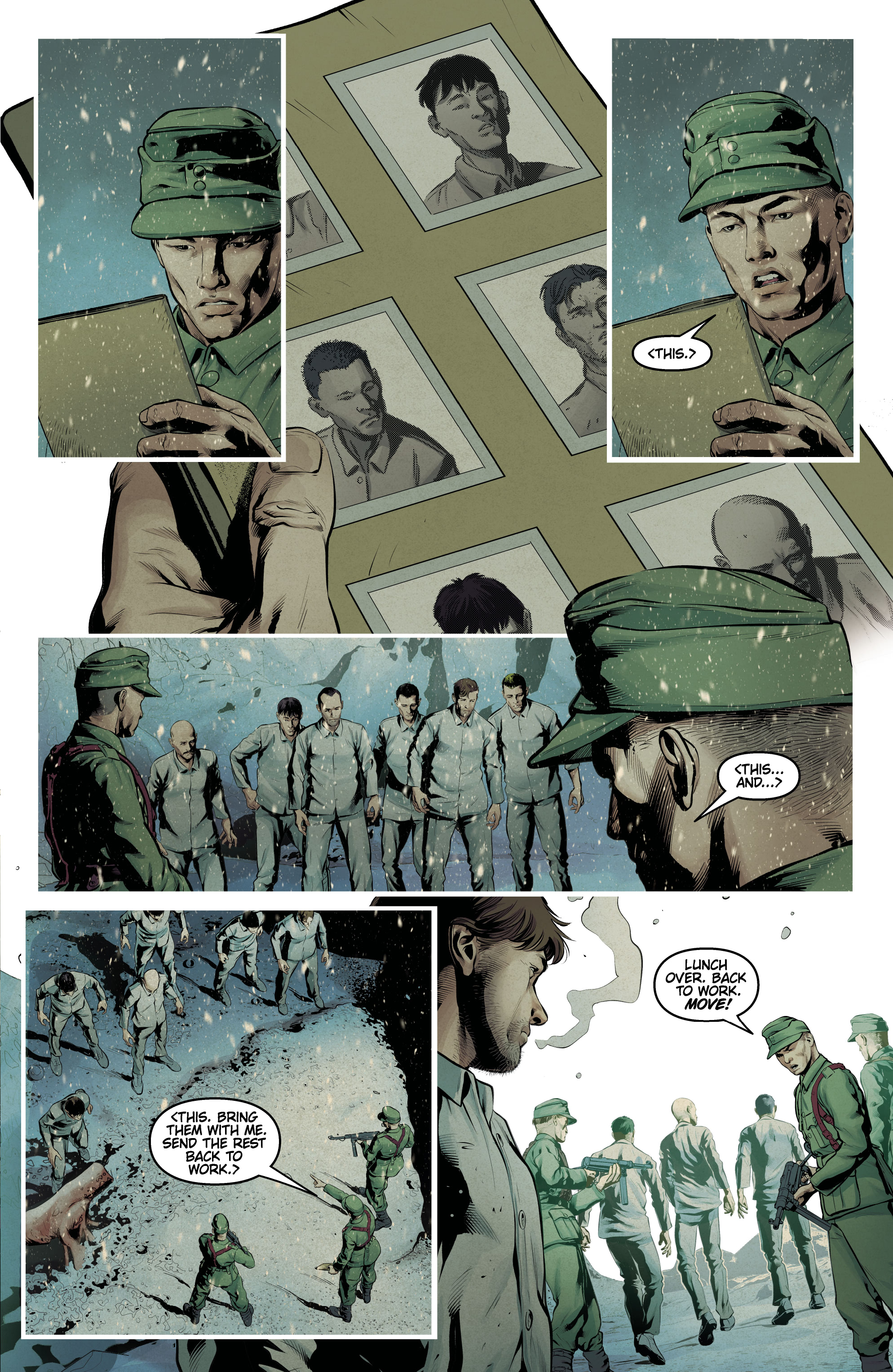 The Collector: Unit 731 (2022-) issue 3 - Page 8