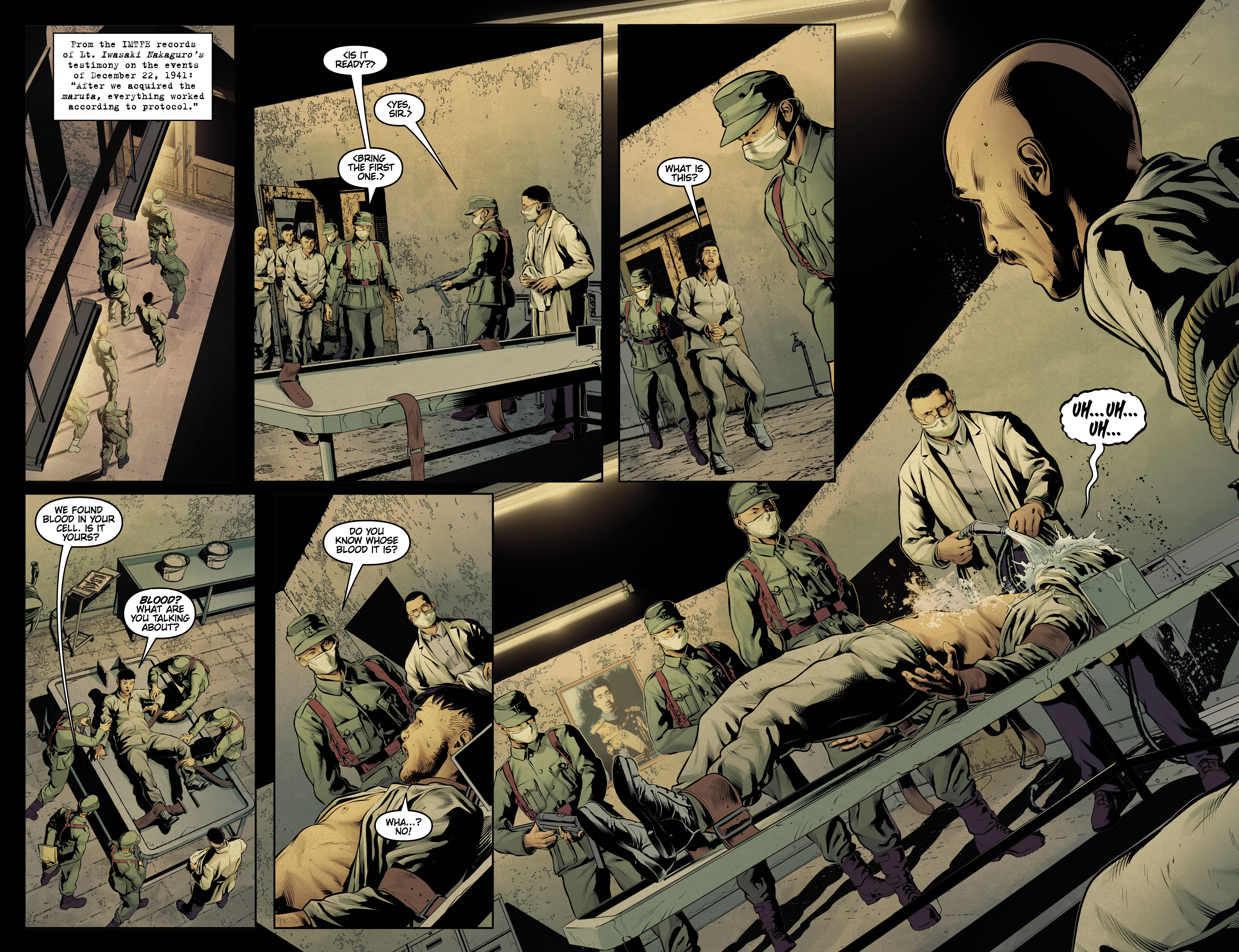 The Collector: Unit 731 (2022-) issue 3 - Page 9