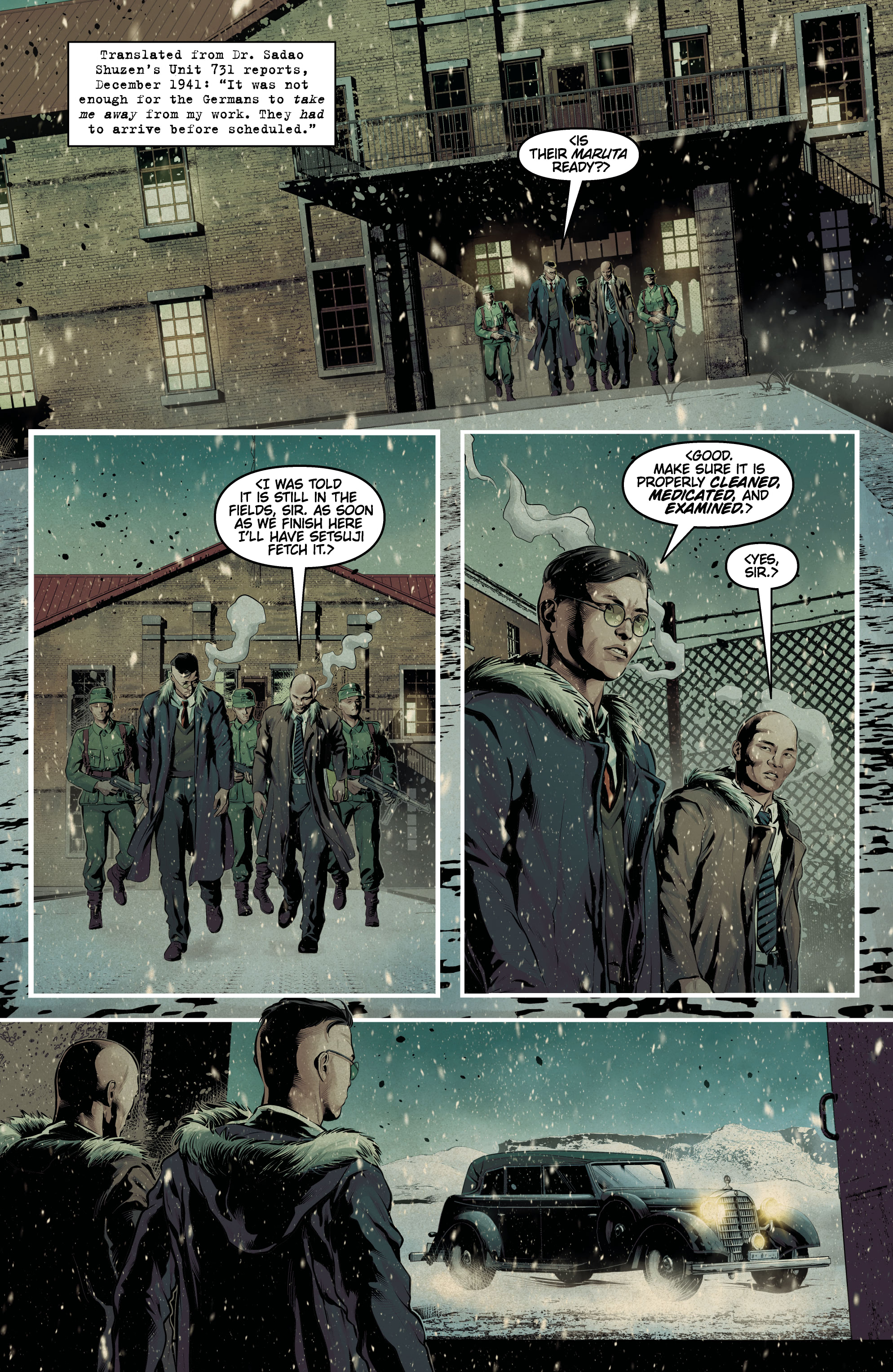 The Collector: Unit 731 (2022-) issue 3 - Page 10