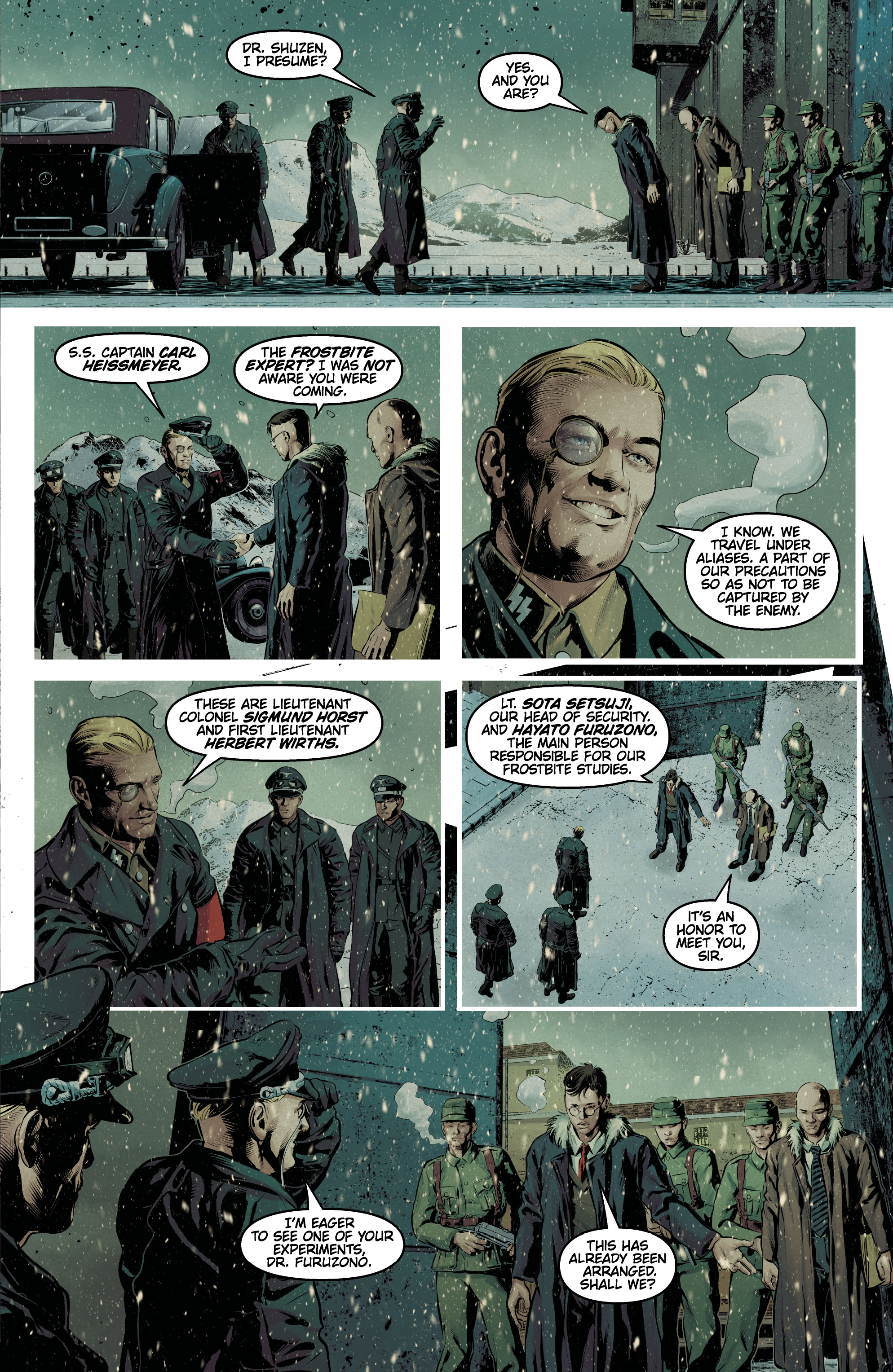 The Collector: Unit 731 (2022-) issue 3 - Page 11