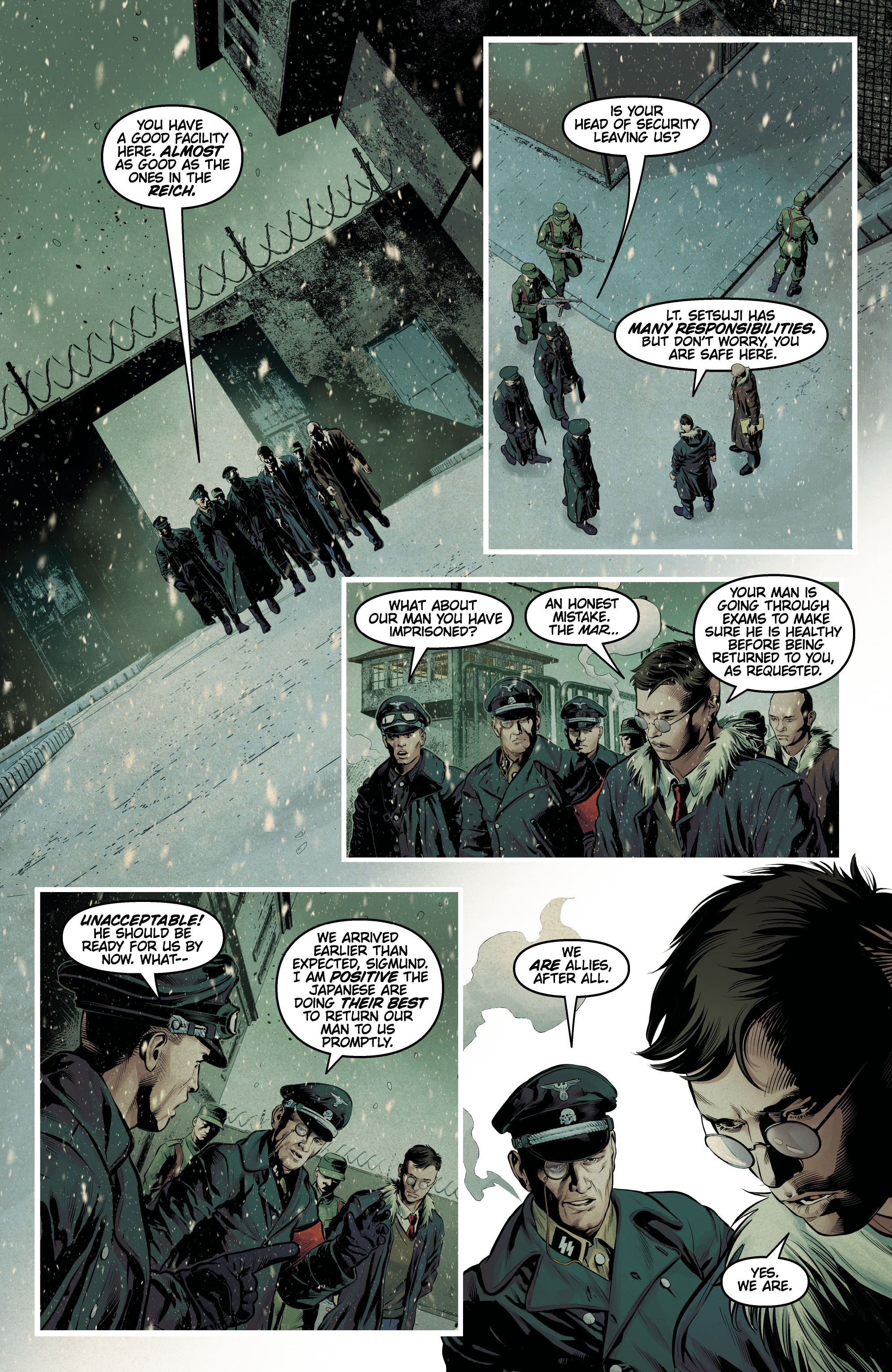 The Collector: Unit 731 (2022-) issue 3 - Page 12