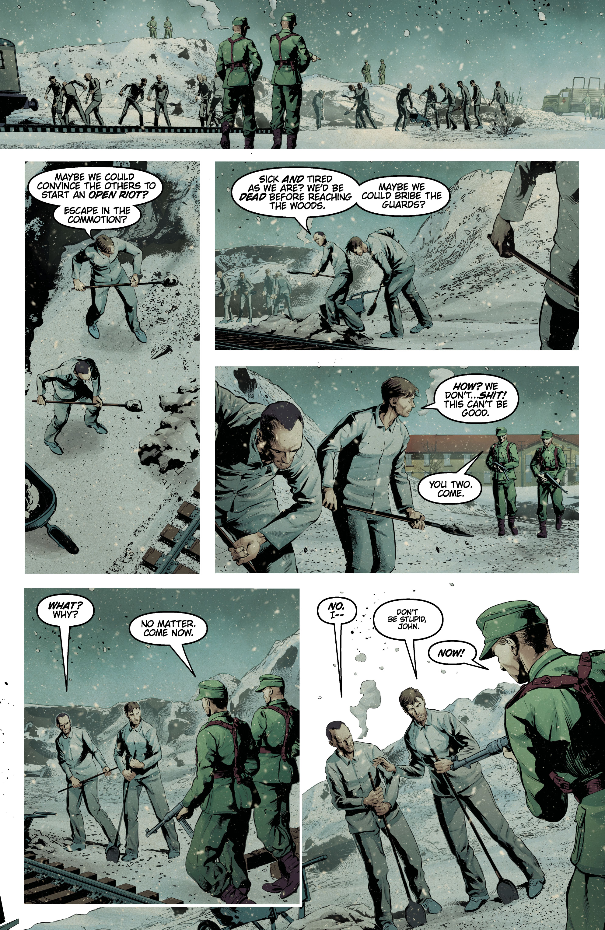 The Collector: Unit 731 (2022-) issue 3 - Page 14