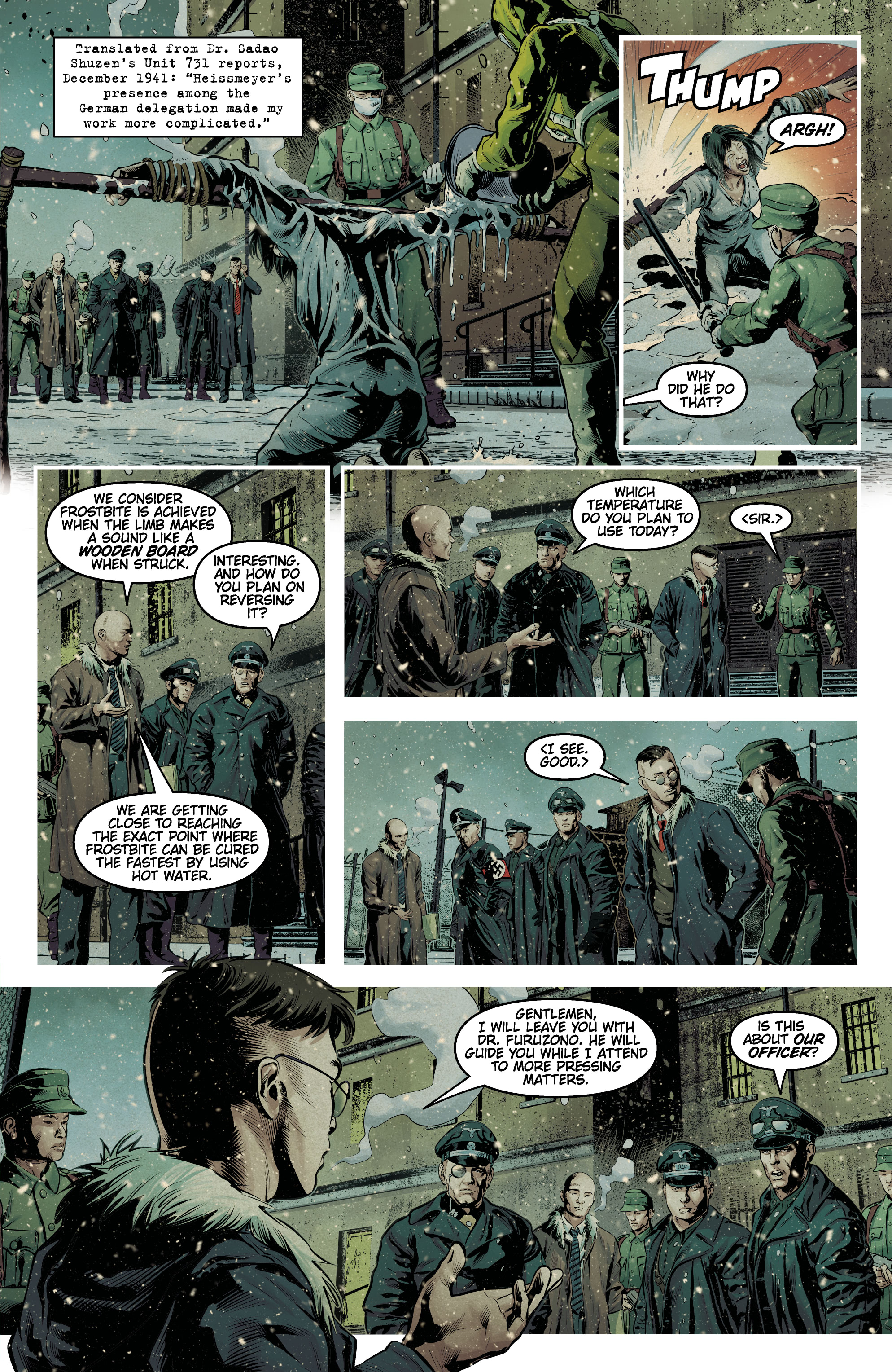 The Collector: Unit 731 (2022-) issue 3 - Page 15