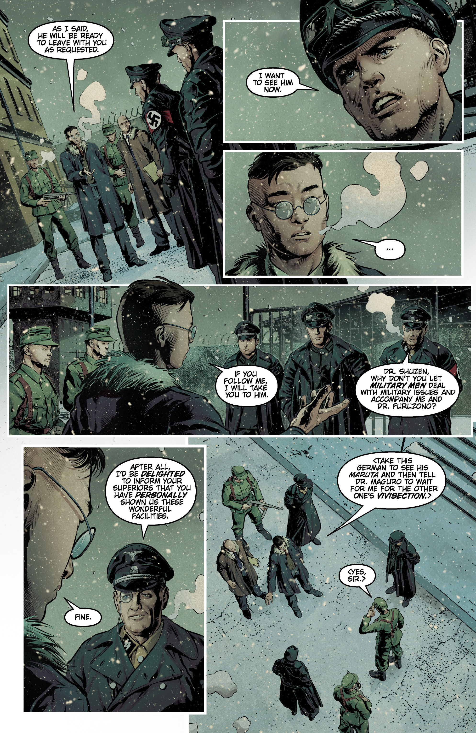 The Collector: Unit 731 (2022-) issue 3 - Page 16