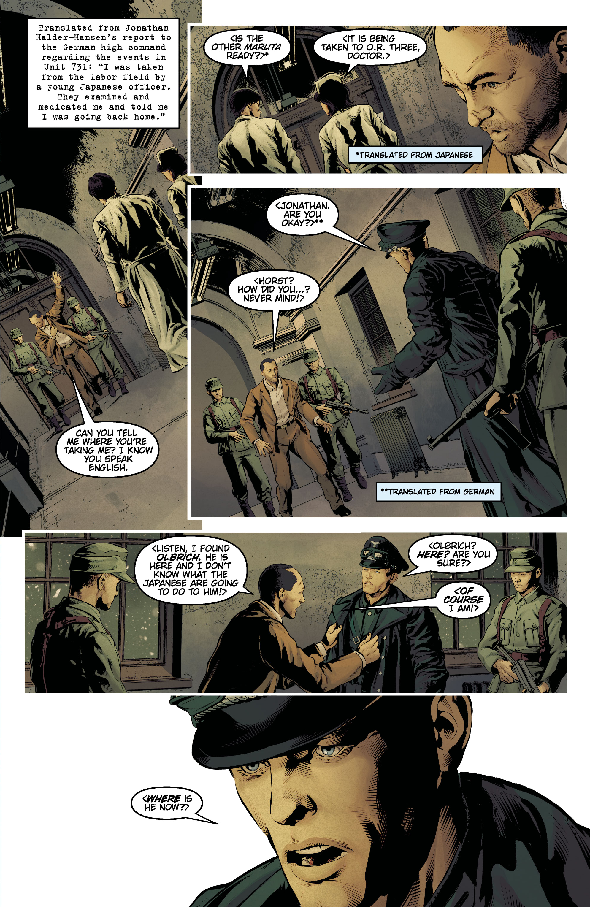 The Collector: Unit 731 (2022-) issue 3 - Page 17