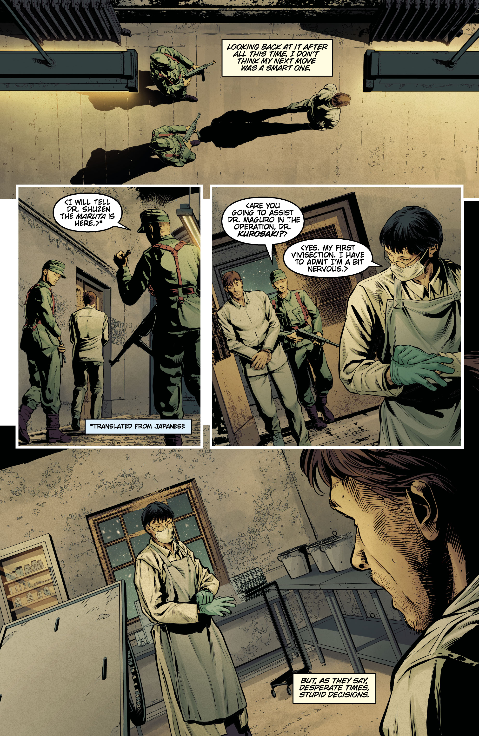 The Collector: Unit 731 (2022-) issue 3 - Page 18