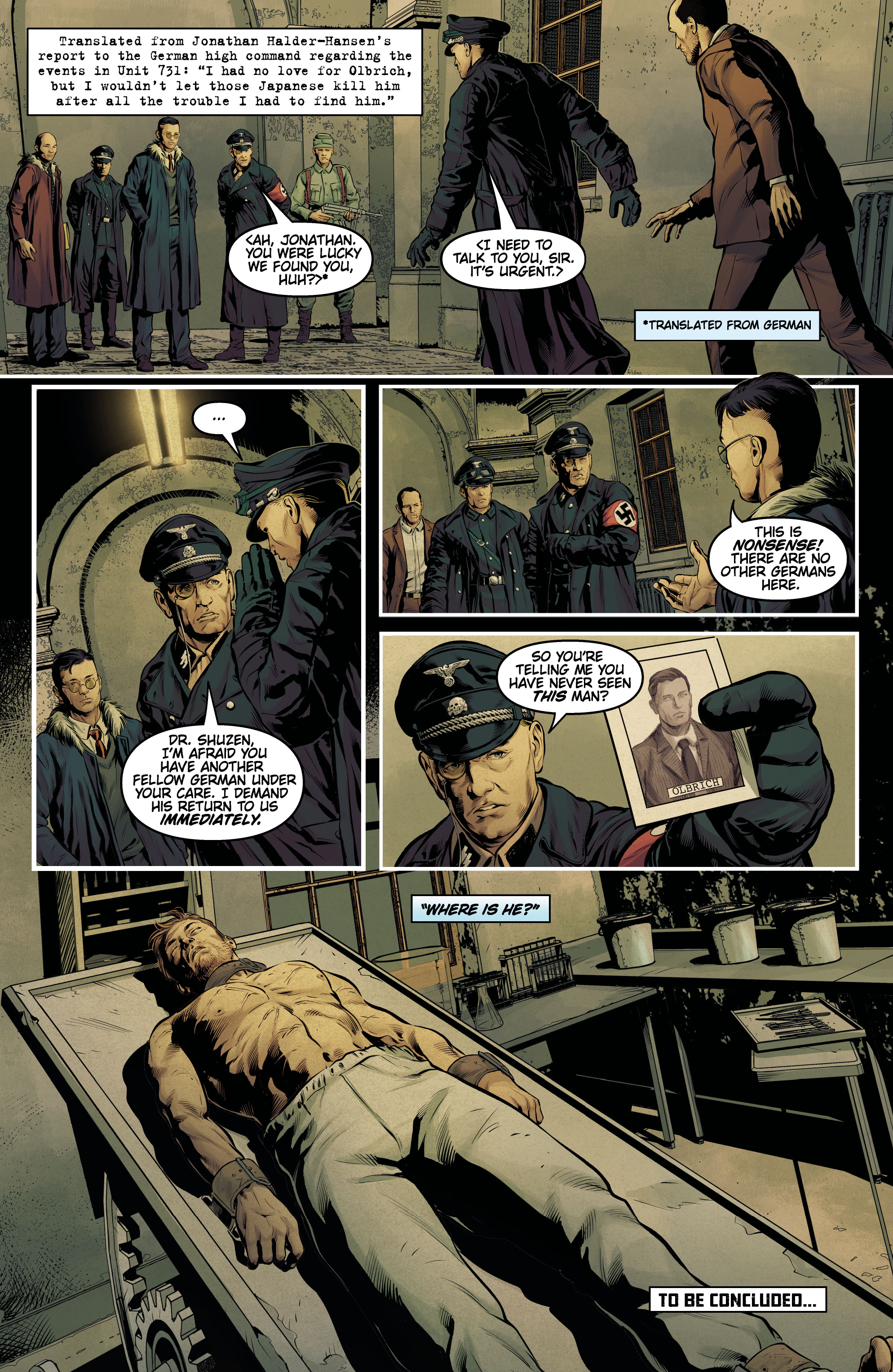 The Collector: Unit 731 (2022-) issue 3 - Page 20