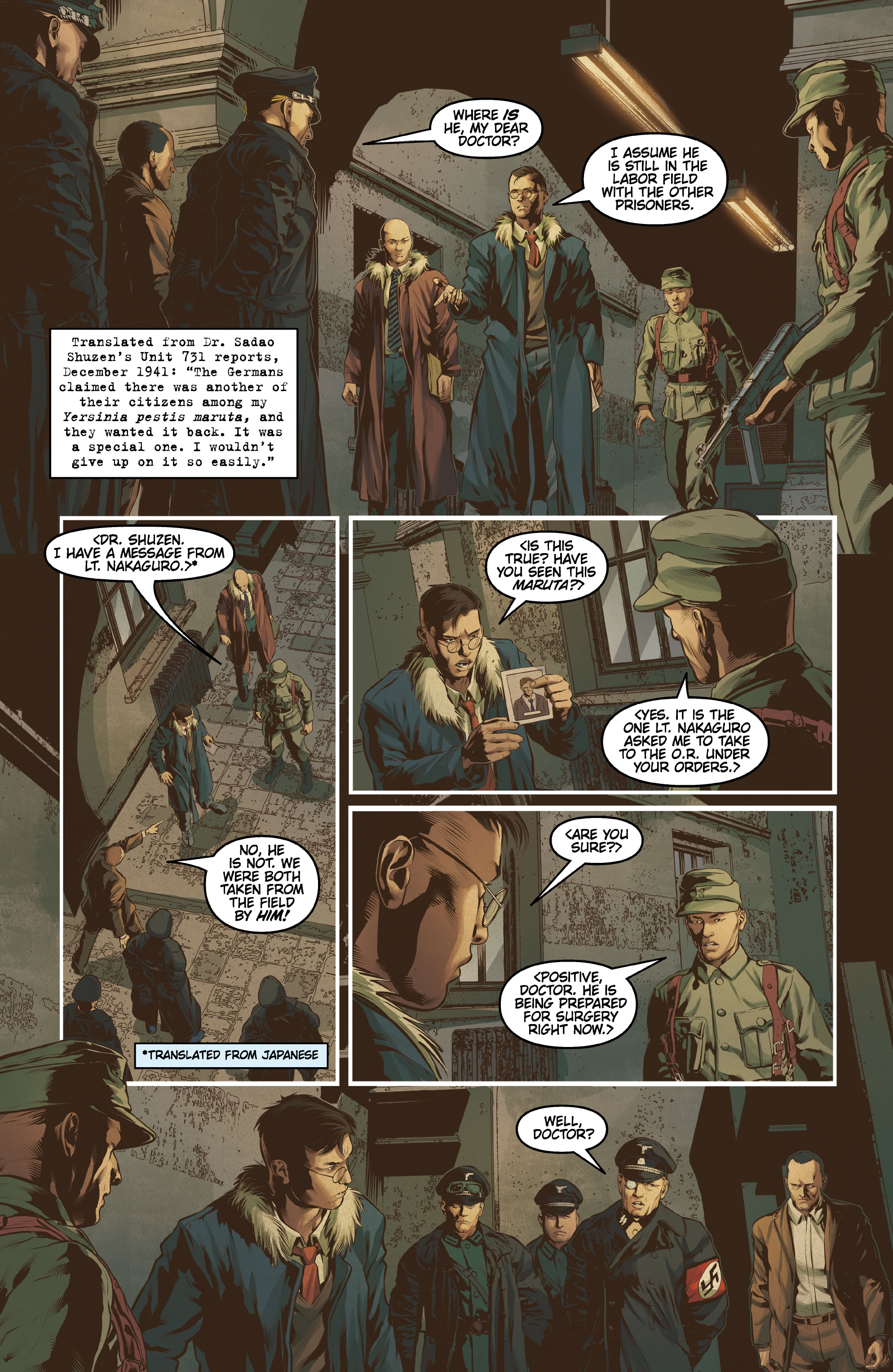 The Collector: Unit 731 (2022-): Chapter 4 - Page 4