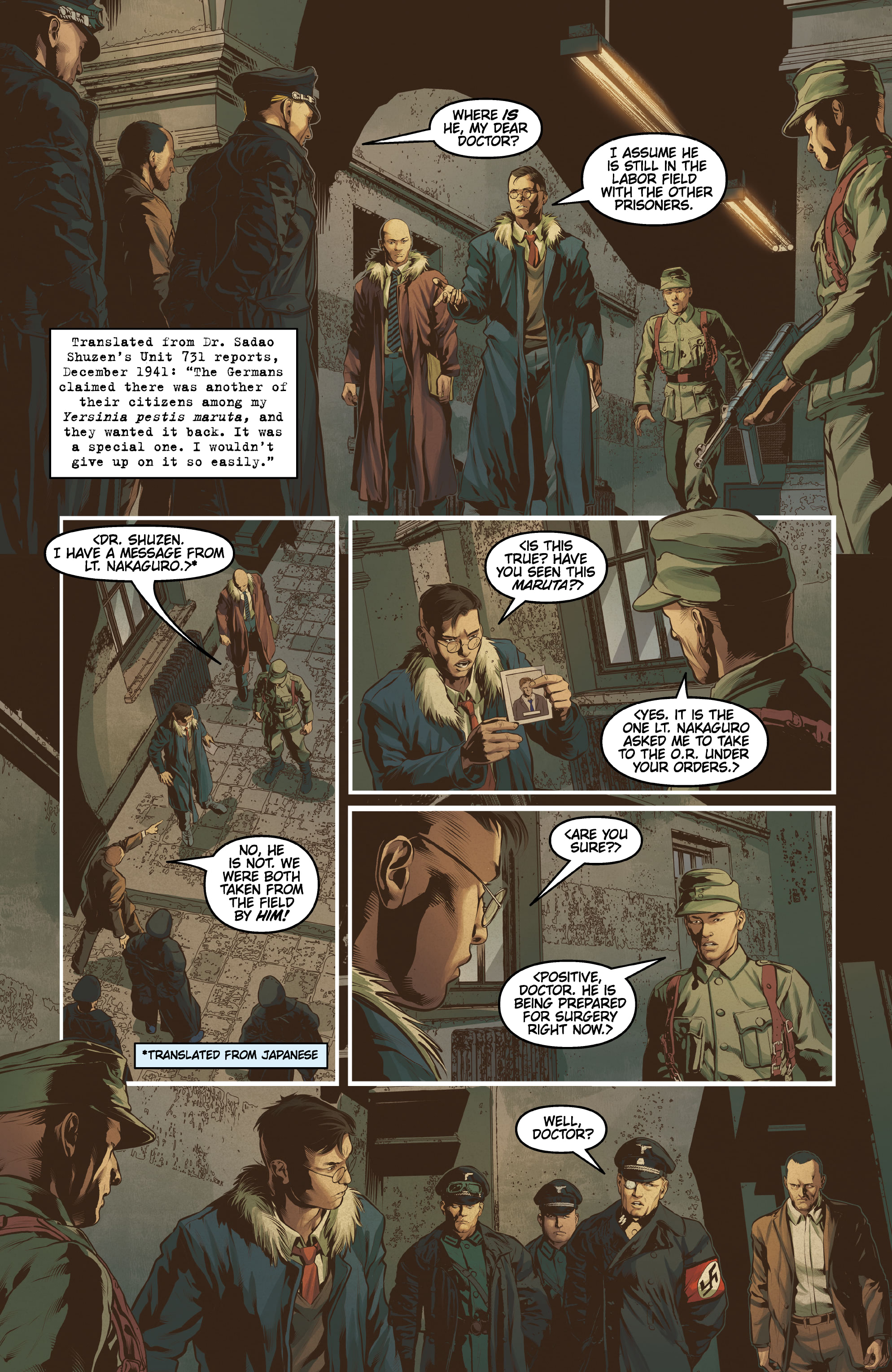 The Collector: Unit 731 (2022-) issue 4 - Page 4