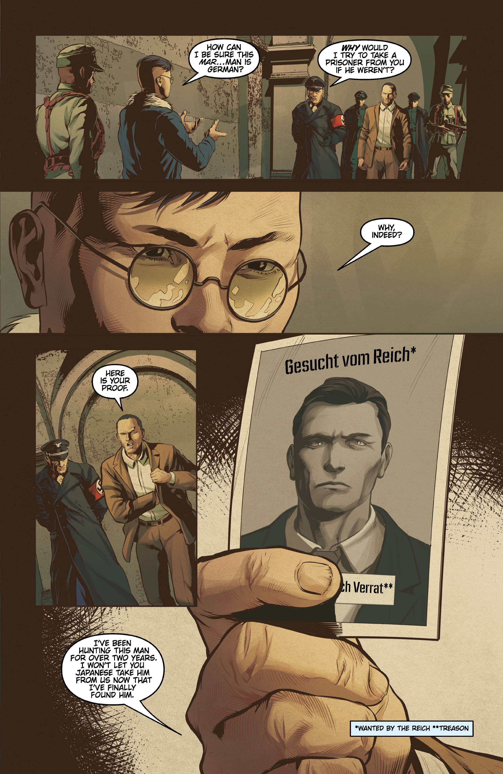 The Collector: Unit 731 (2022-) issue 4 - Page 5