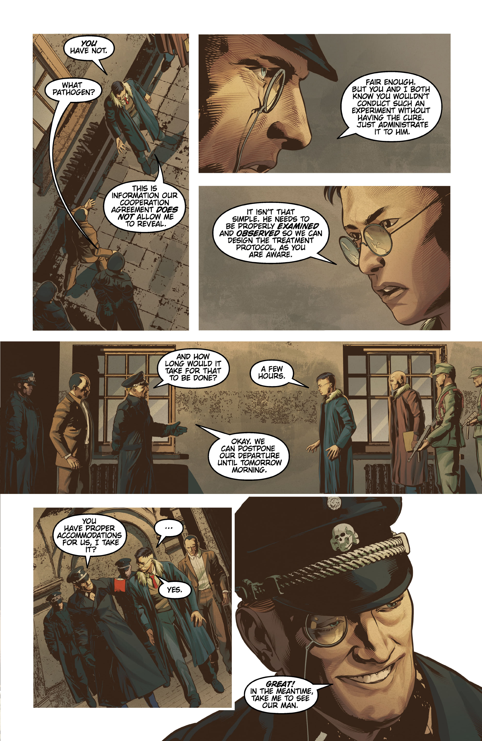 The Collector: Unit 731 (2022-) issue 4 - Page 7