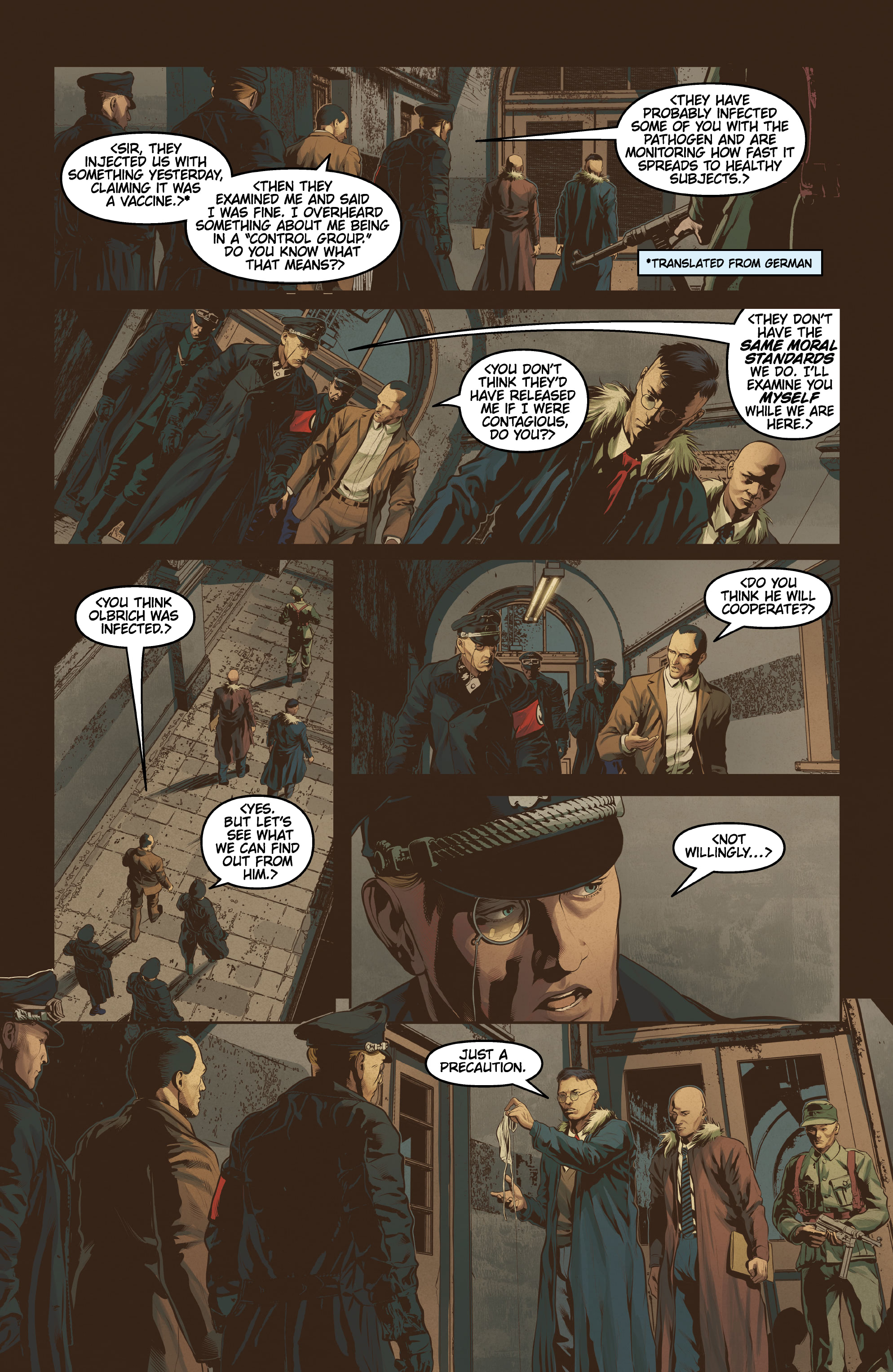 The Collector: Unit 731 (2022-) issue 4 - Page 8