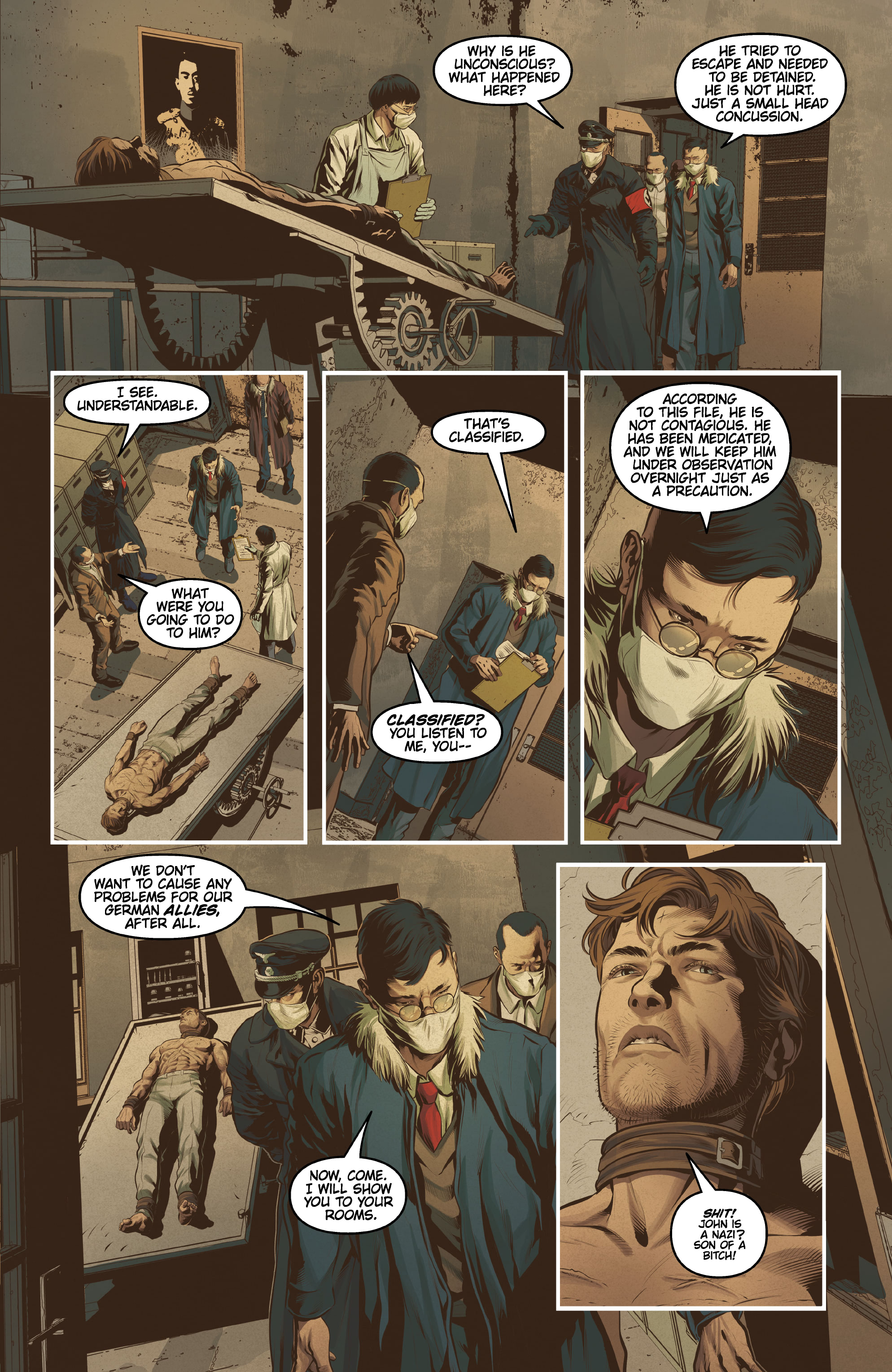 The Collector: Unit 731 (2022-) issue 4 - Page 9