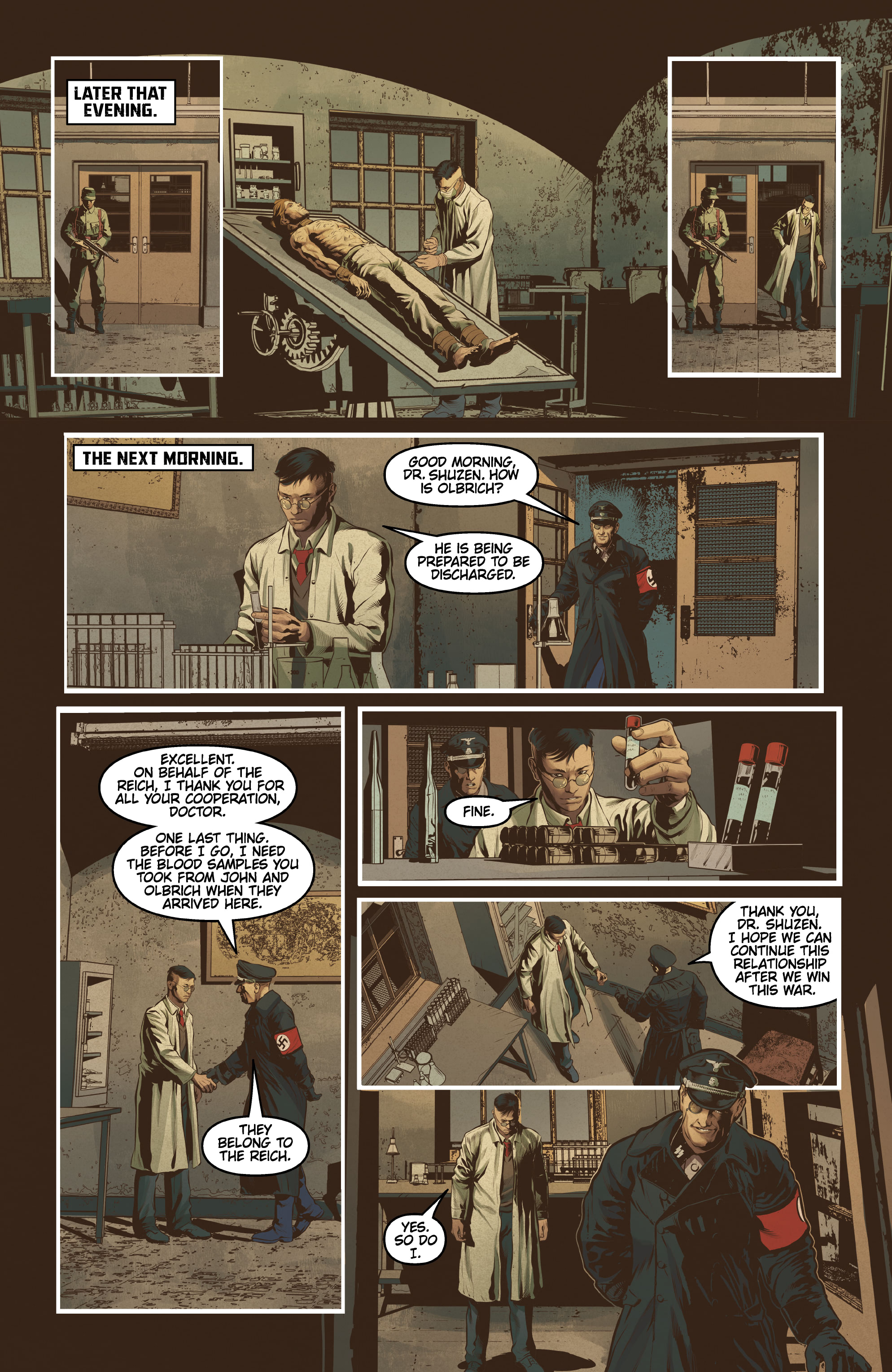 The Collector: Unit 731 (2022-) issue 4 - Page 10