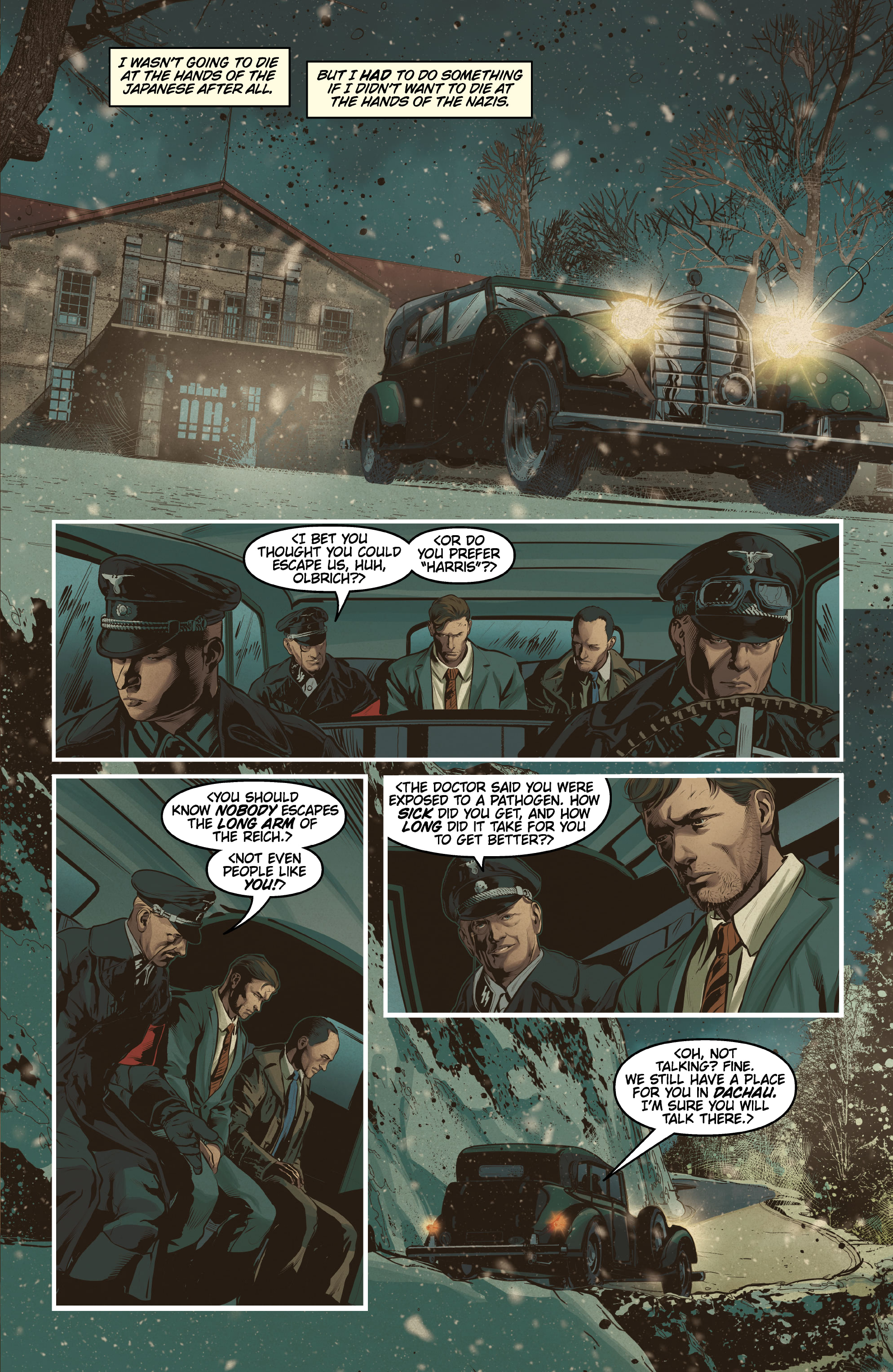 The Collector: Unit 731 (2022-) issue 4 - Page 11