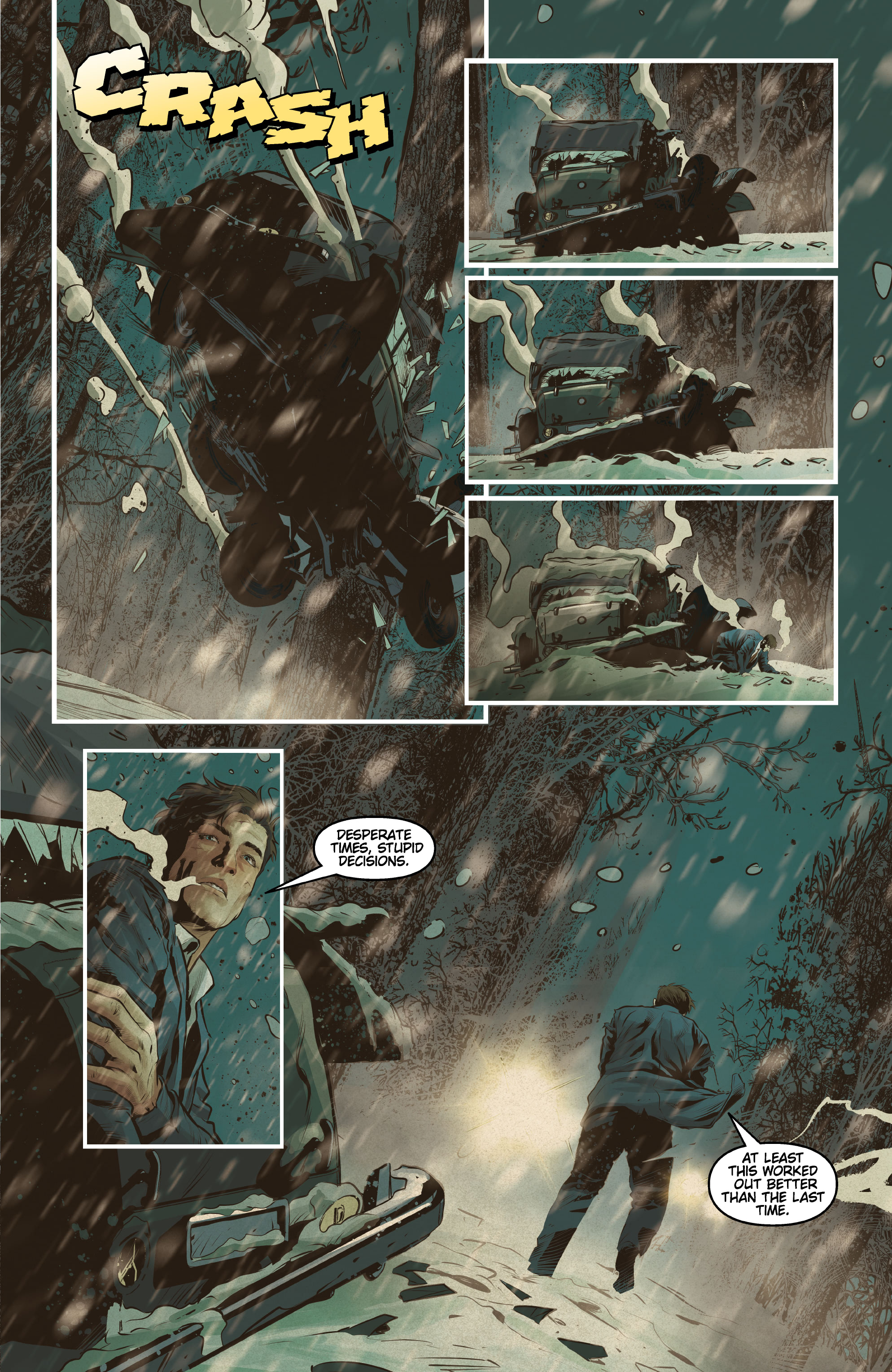 The Collector: Unit 731 (2022-) issue 4 - Page 13