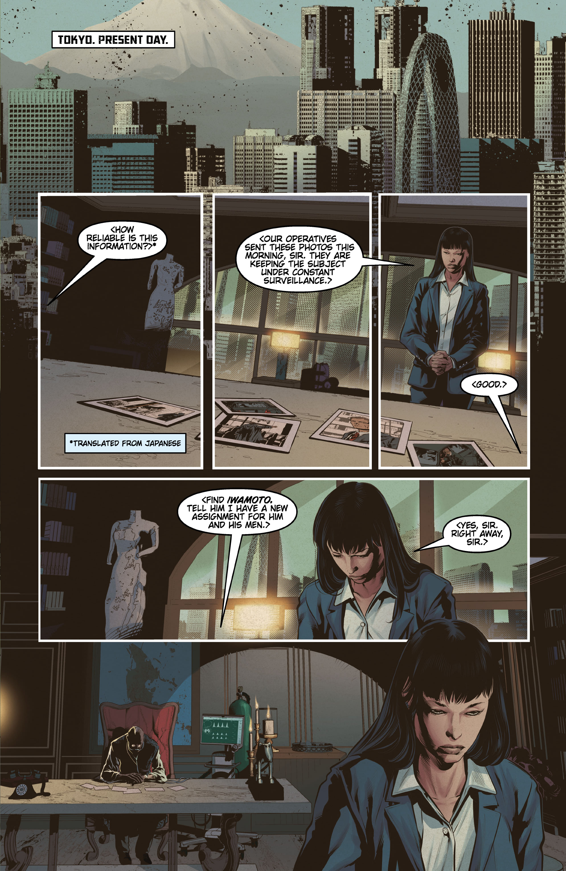 The Collector: Unit 731 (2022-) issue 4 - Page 21