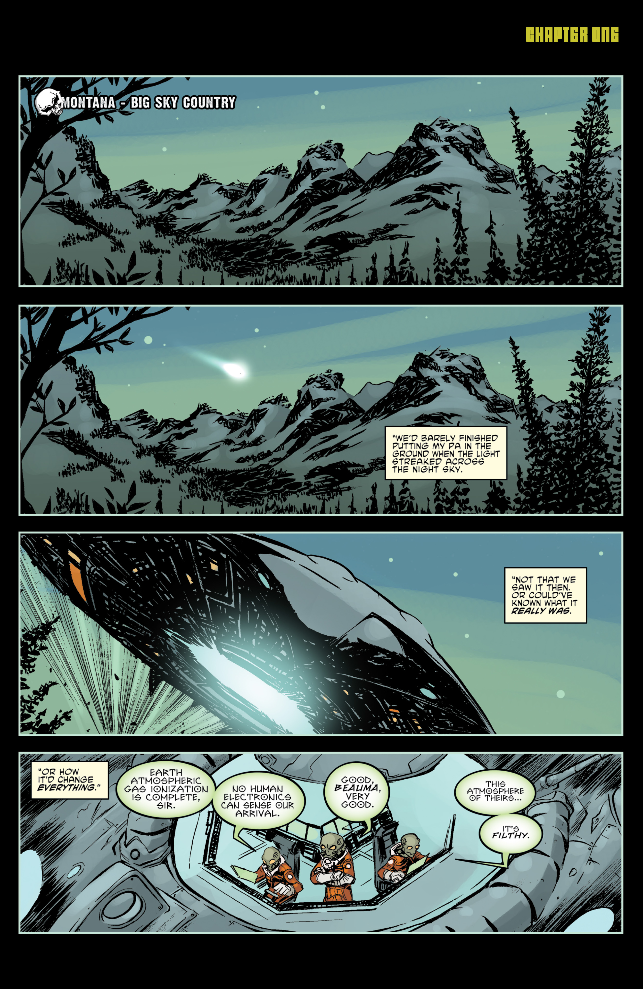 The Colonized: Zombies vs Aliens (2024-) issue 1 - Page 4