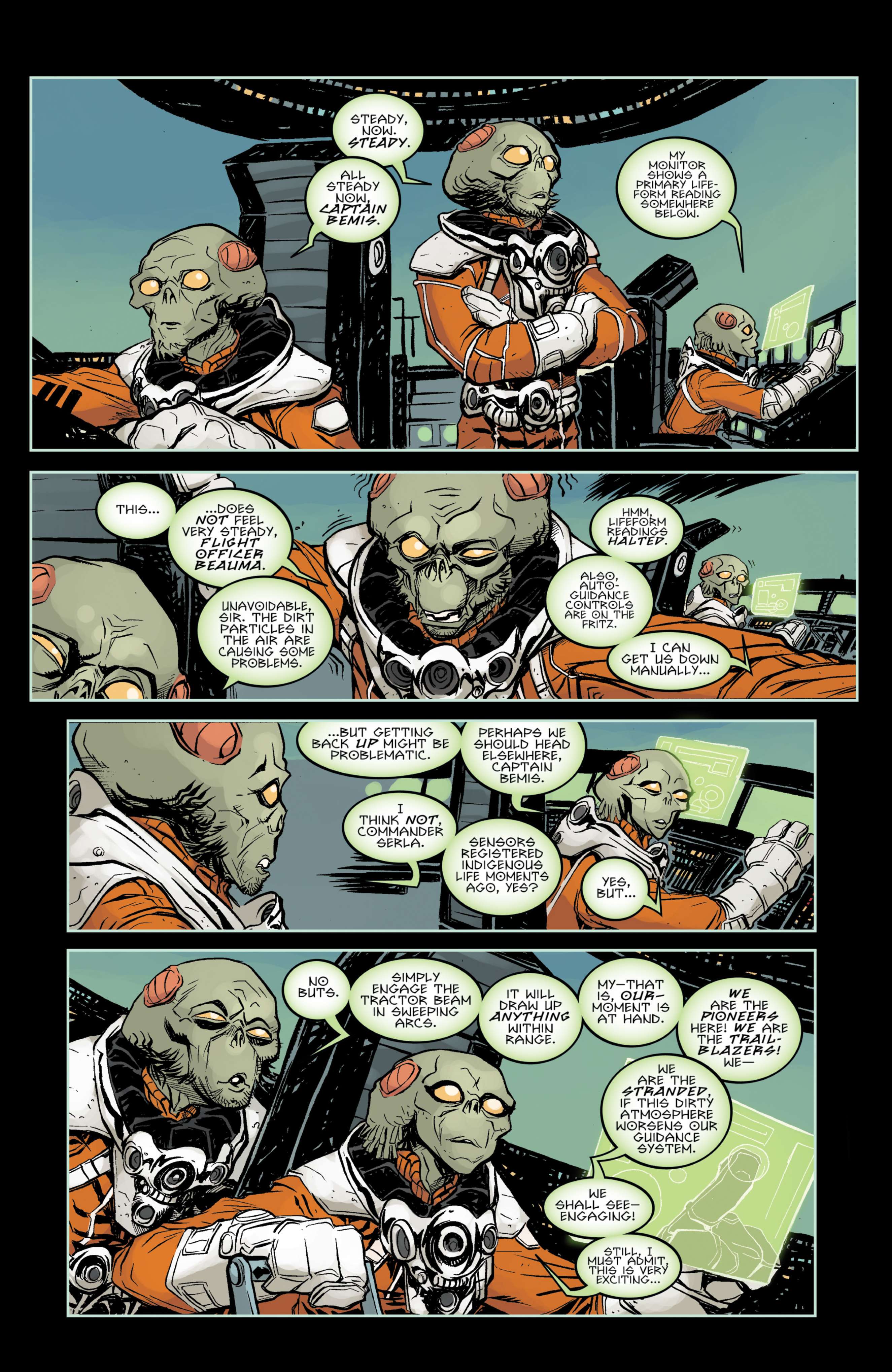 The Colonized: Zombies vs Aliens (2024-) issue 1 - Page 5