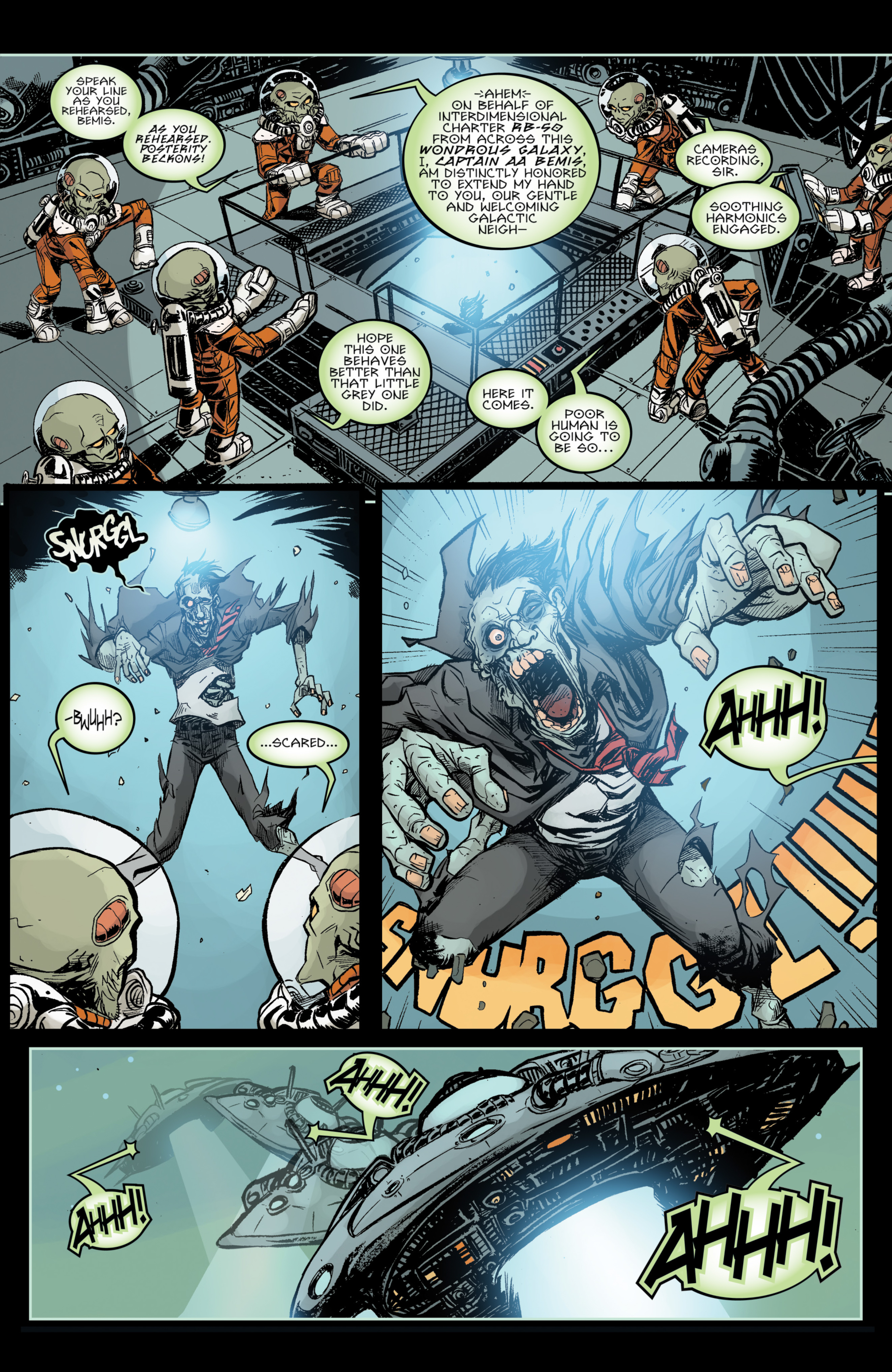 The Colonized: Zombies vs Aliens (2024-) issue 1 - Page 7