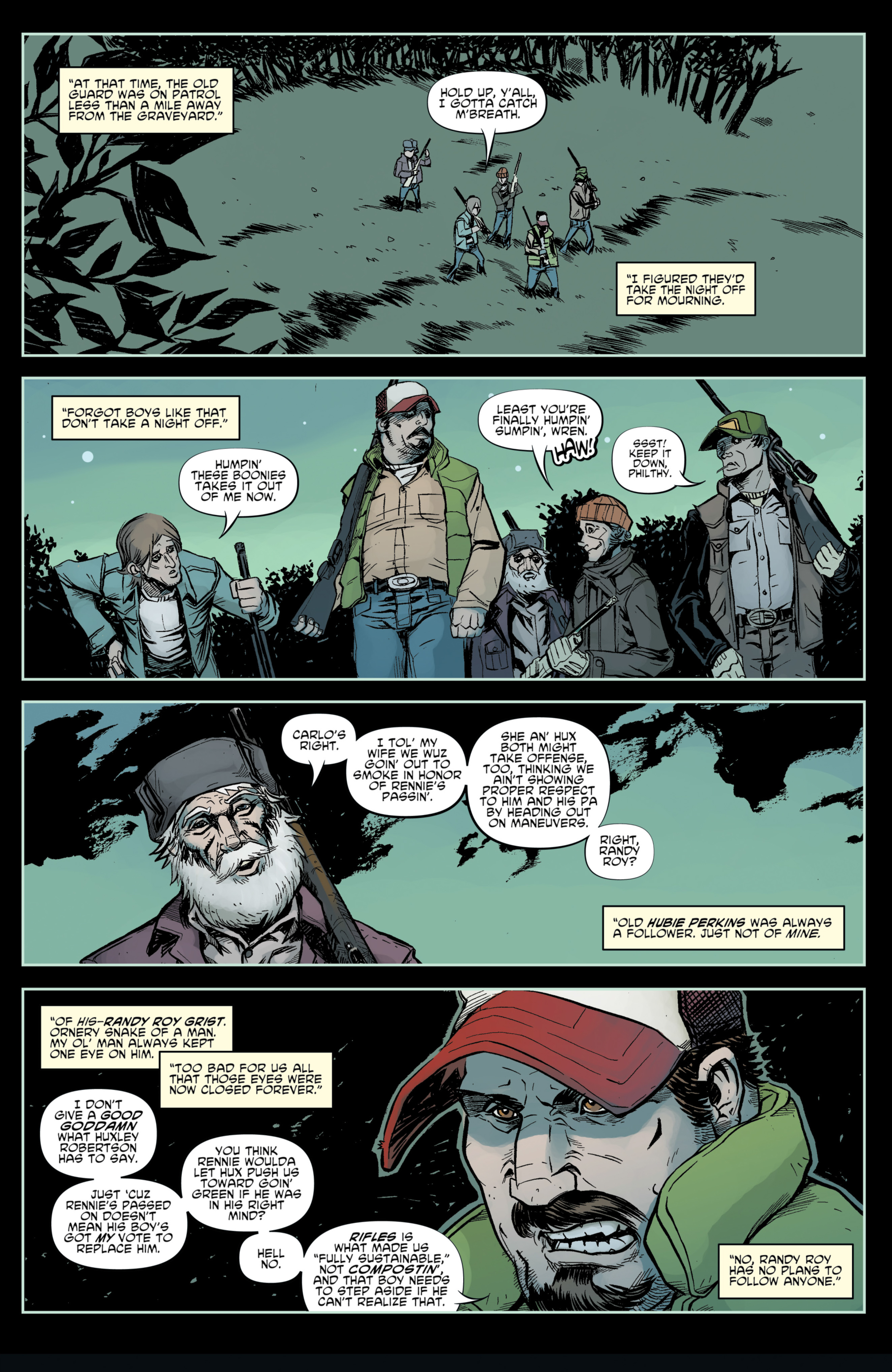 The Colonized: Zombies vs Aliens (2024-) issue 1 - Page 9