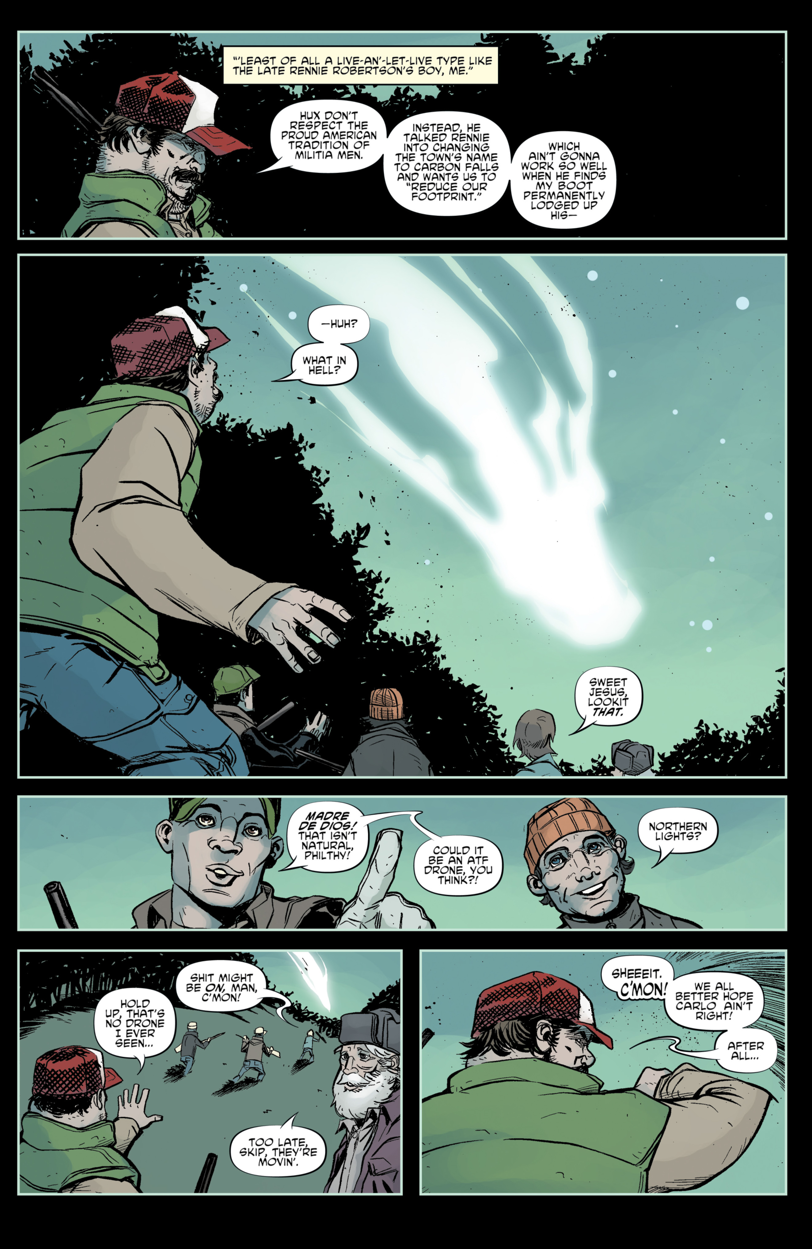 The Colonized: Zombies vs Aliens (2024-) issue 1 - Page 10