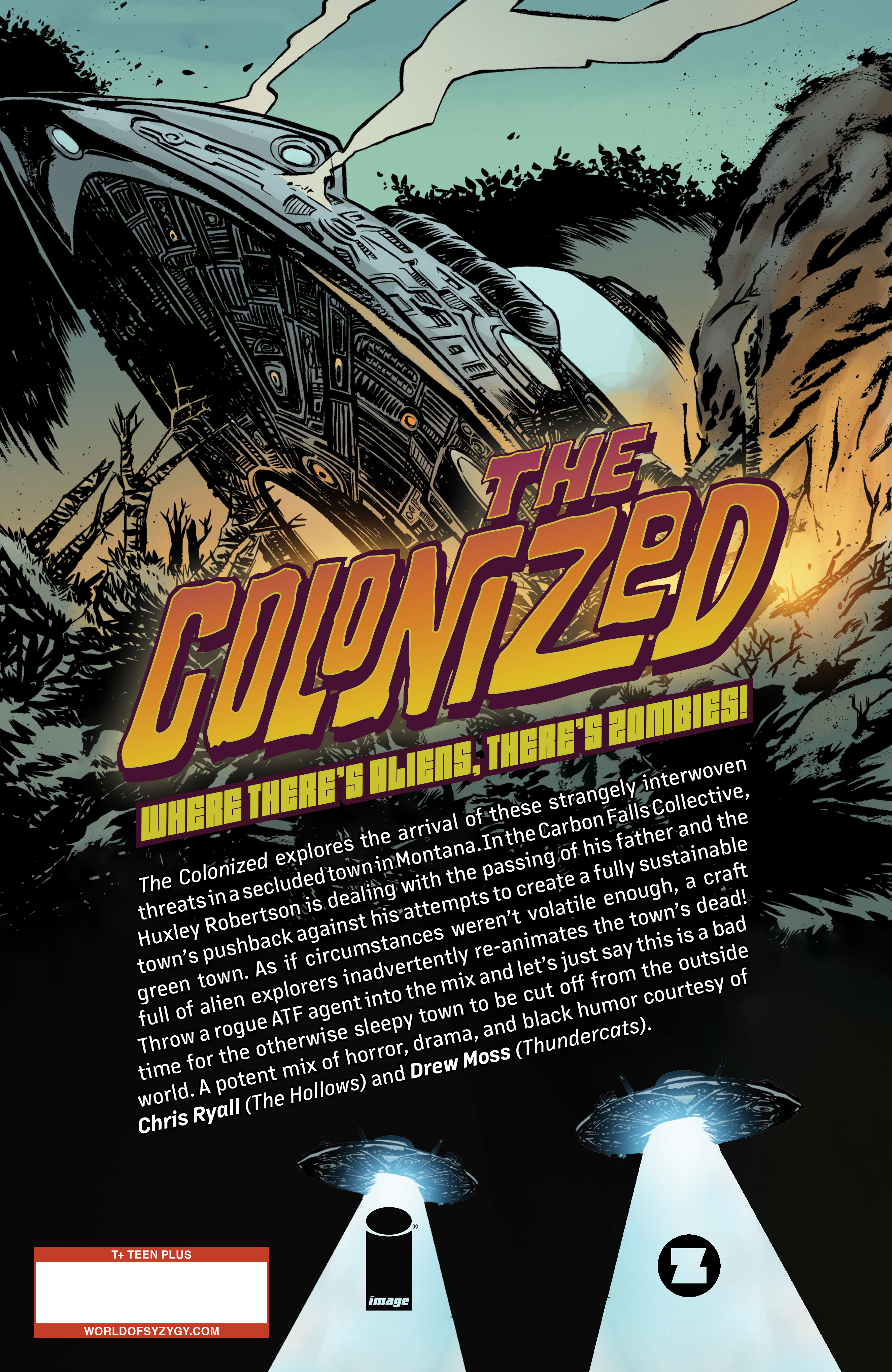 The Colonized: Zombies vs Aliens (2024-) issue 1 - Page 105